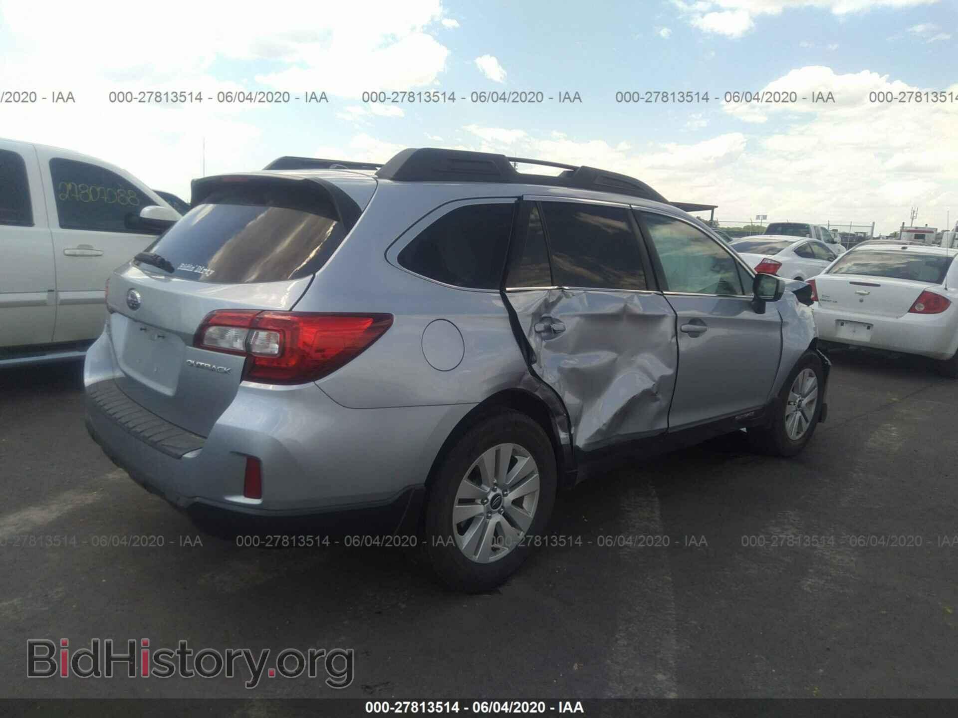 2015 SUBARU OUTBACK - VIN: 4S4BSBCC3F3264031 - Фото 4