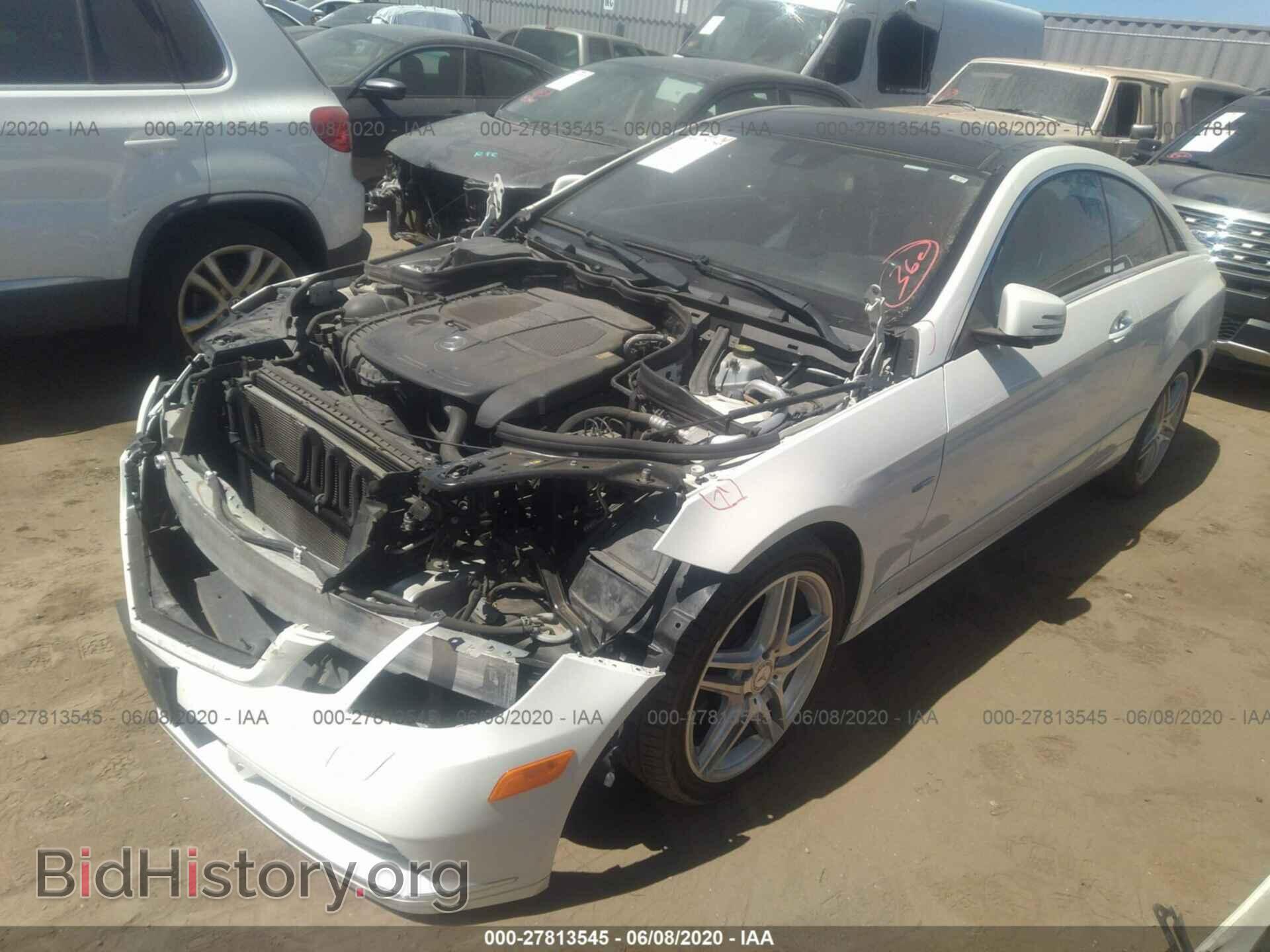 2012 MERCEDES-BENZ E-CLASS - VIN: WDDKJ5KB9CF165764 - Фото 2