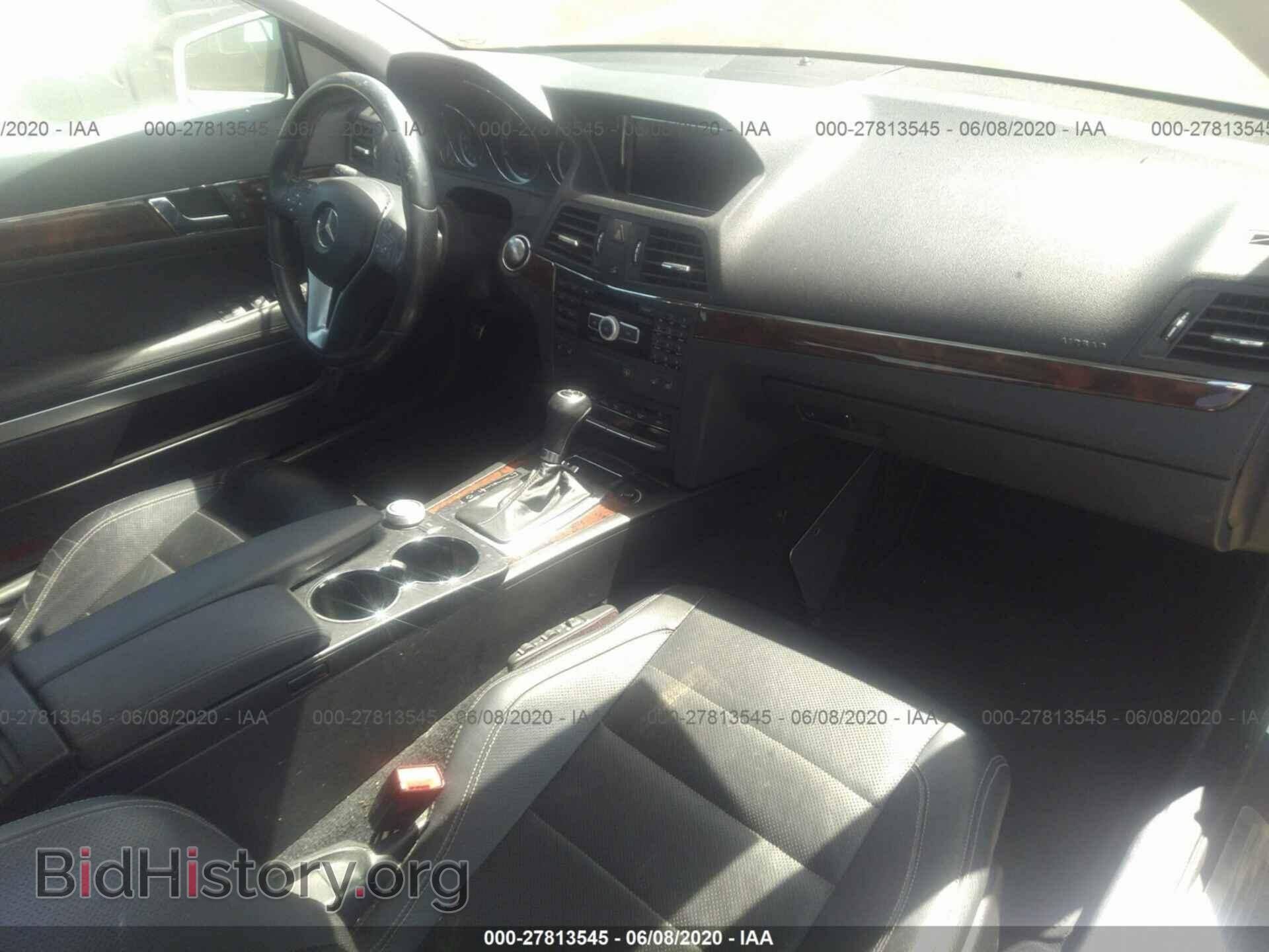 2012 MERCEDES-BENZ E-CLASS - VIN: WDDKJ5KB9CF165764 - Фото 5