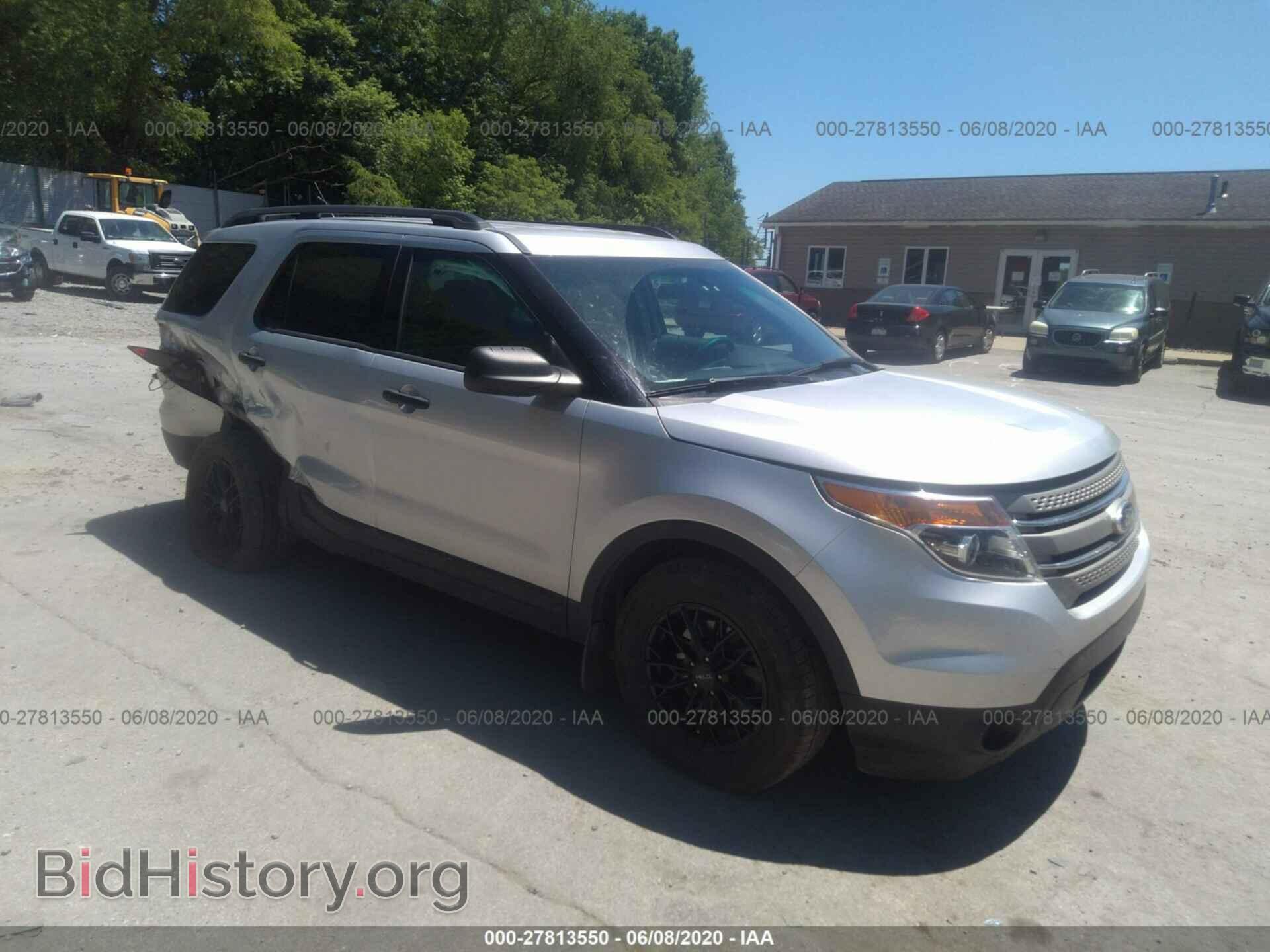 Фотография 1FM5K8B83EGA87324 - FORD EXPLORER 2014
