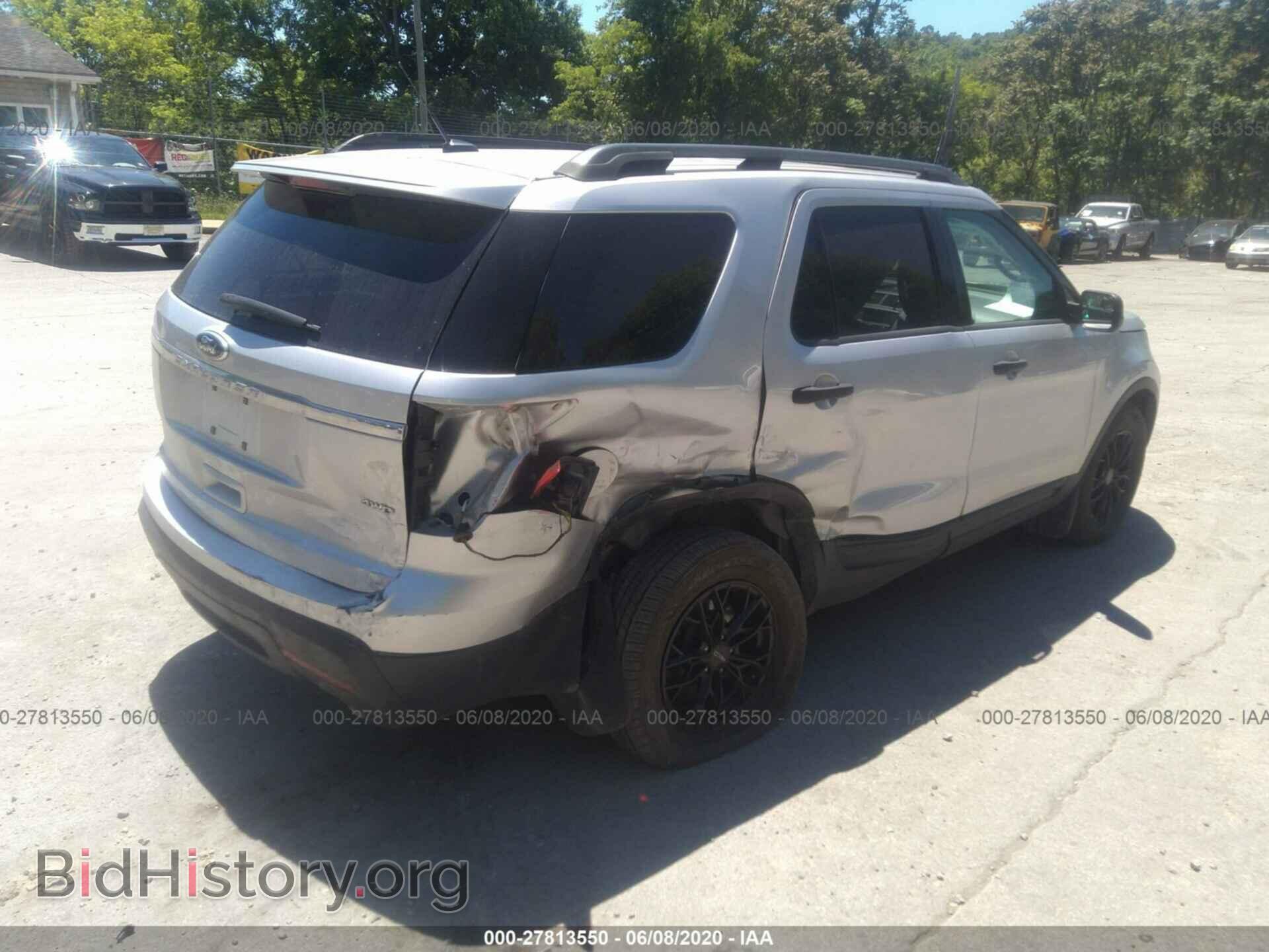 2014 FORD EXPLORER - VIN: 1FM5K8B83EGA87324 - Фото 4
