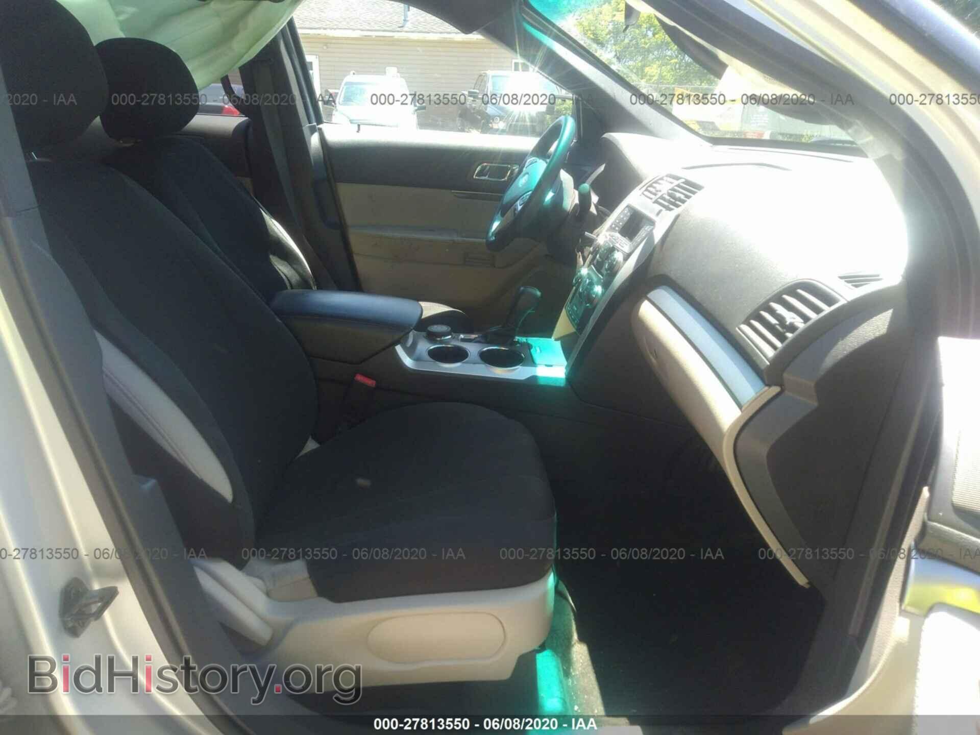 2014 FORD EXPLORER - VIN: 1FM5K8B83EGA87324 - Фото 5