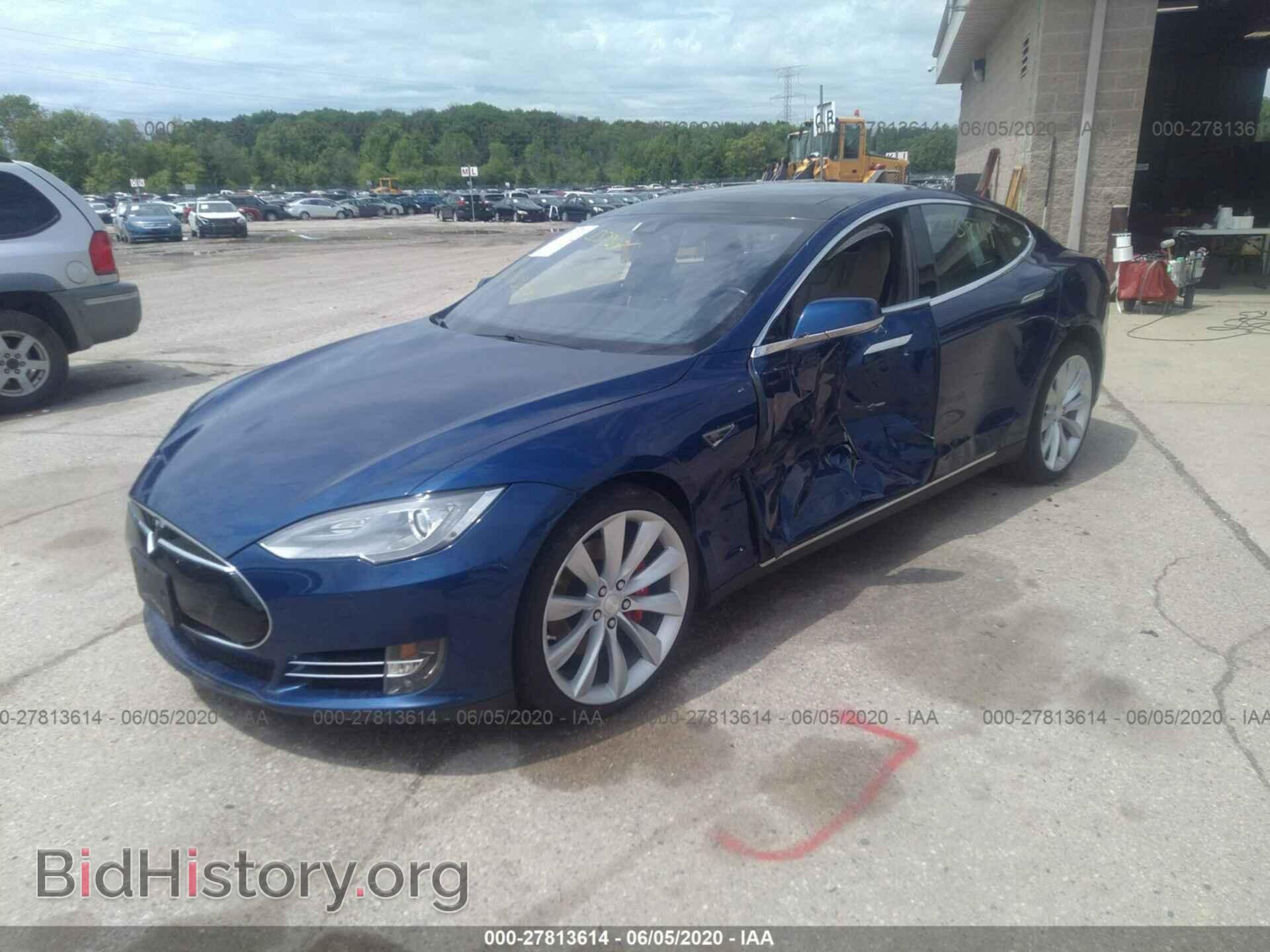2015 TESLA MODEL S - VIN: 5YJSA1E43FF115614 - Photo 2