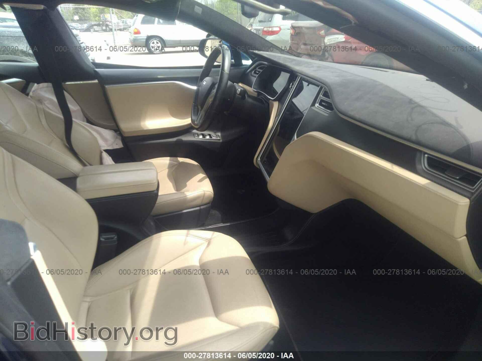 2015 TESLA MODEL S - VIN: 5YJSA1E43FF115614 - Photo 5