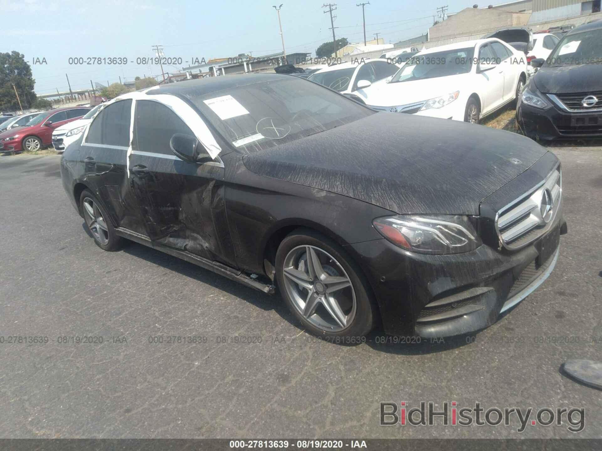 Photo WDDZF4JB2JA328373 - MERCEDES-BENZ E-CLASS 2018