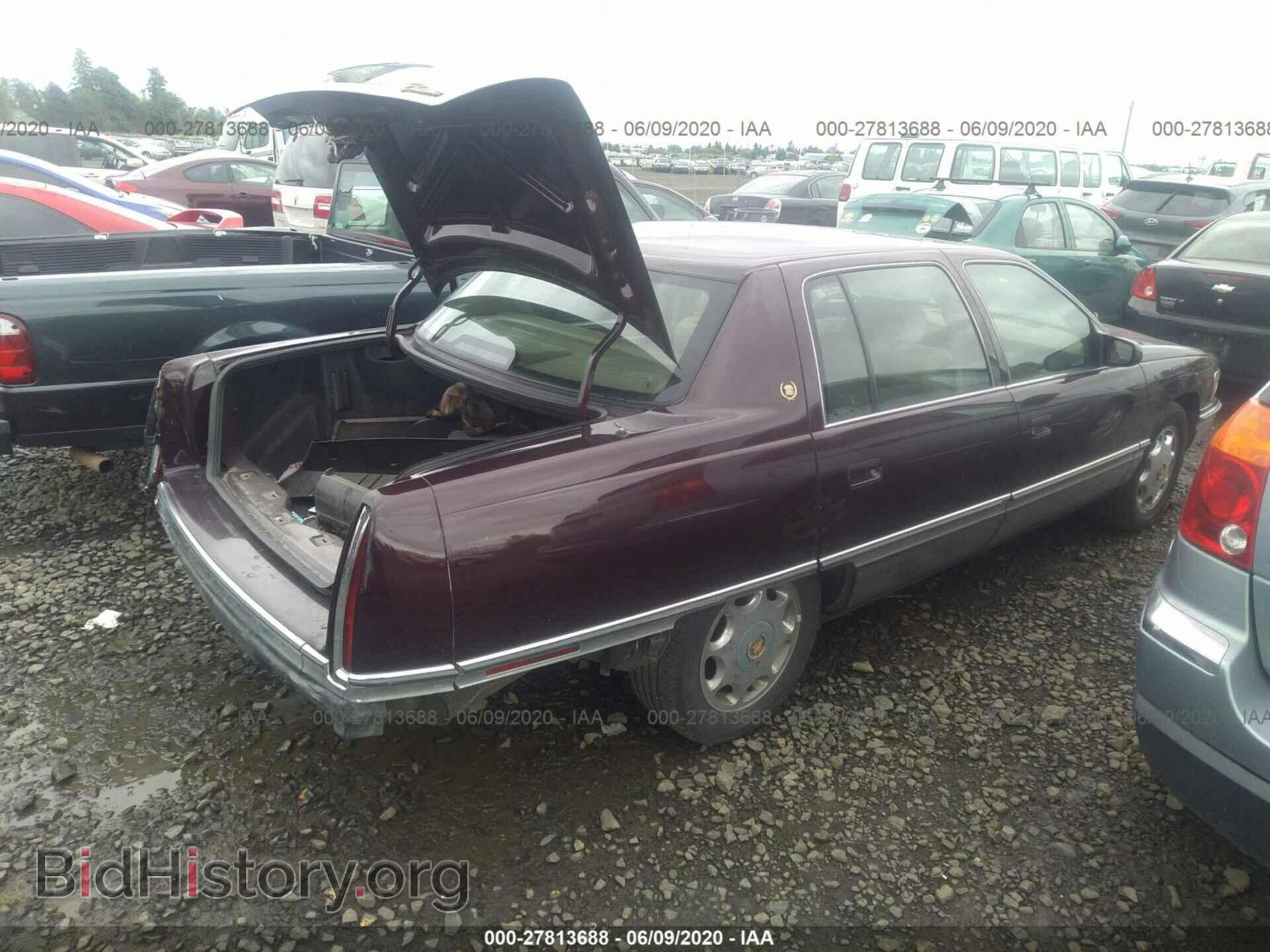 1994 CADILLAC DEVILLE - VIN: 1G6KD52B0RU220417 - Photo 4