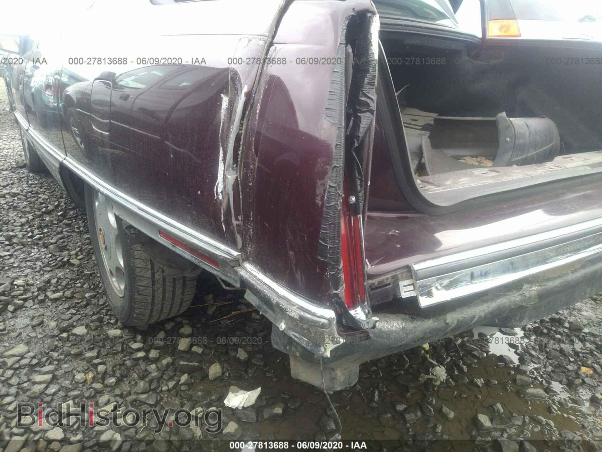 1994 CADILLAC DEVILLE - VIN: 1G6KD52B0RU220417 - Photo 6