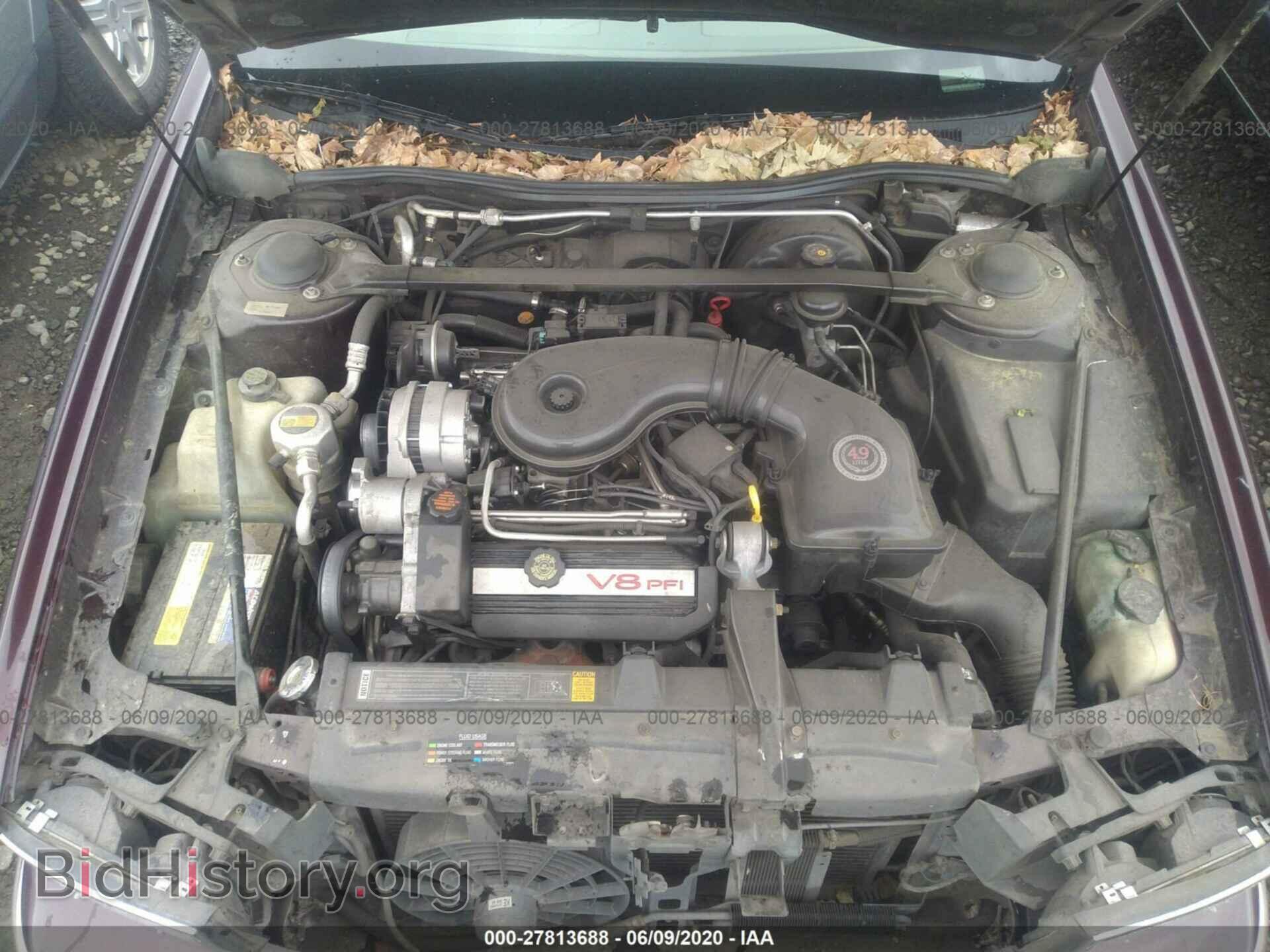 1994 CADILLAC DEVILLE - VIN: 1G6KD52B0RU220417 - Photo 10