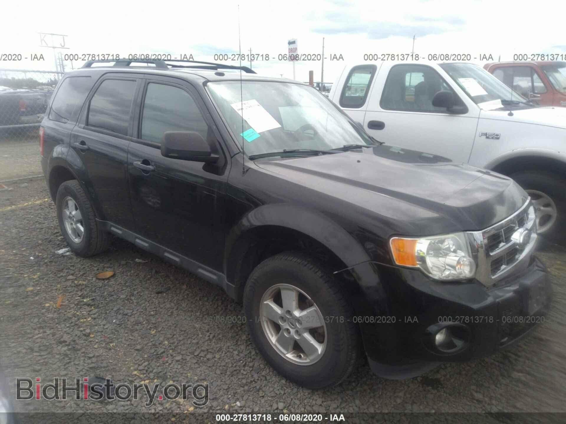 Фотография 1FMCU0D71CKC10703 - FORD ESCAPE 2012