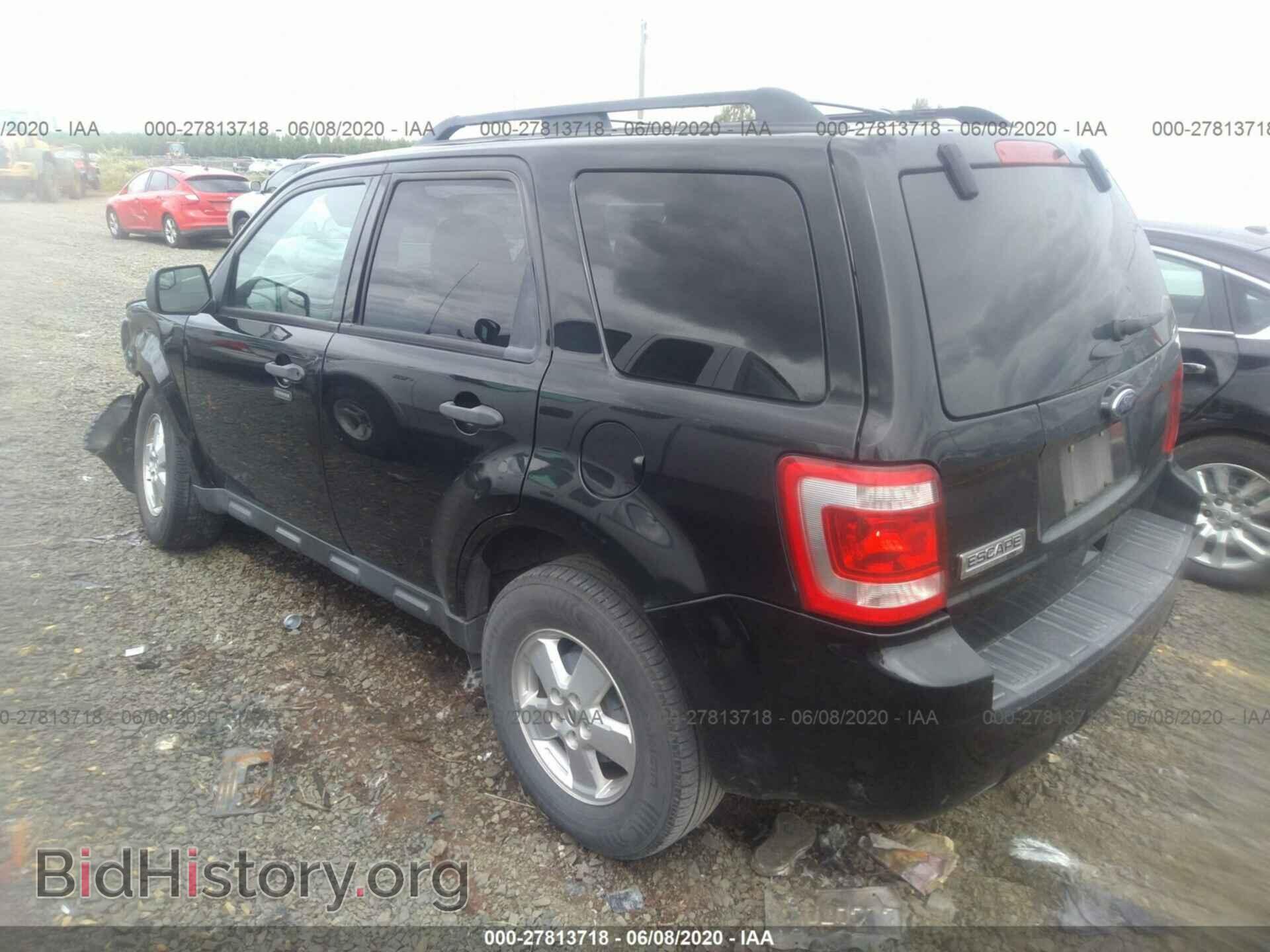 2012 FORD ESCAPE - VIN: 1FMCU0D71CKC10703 - Photo 3