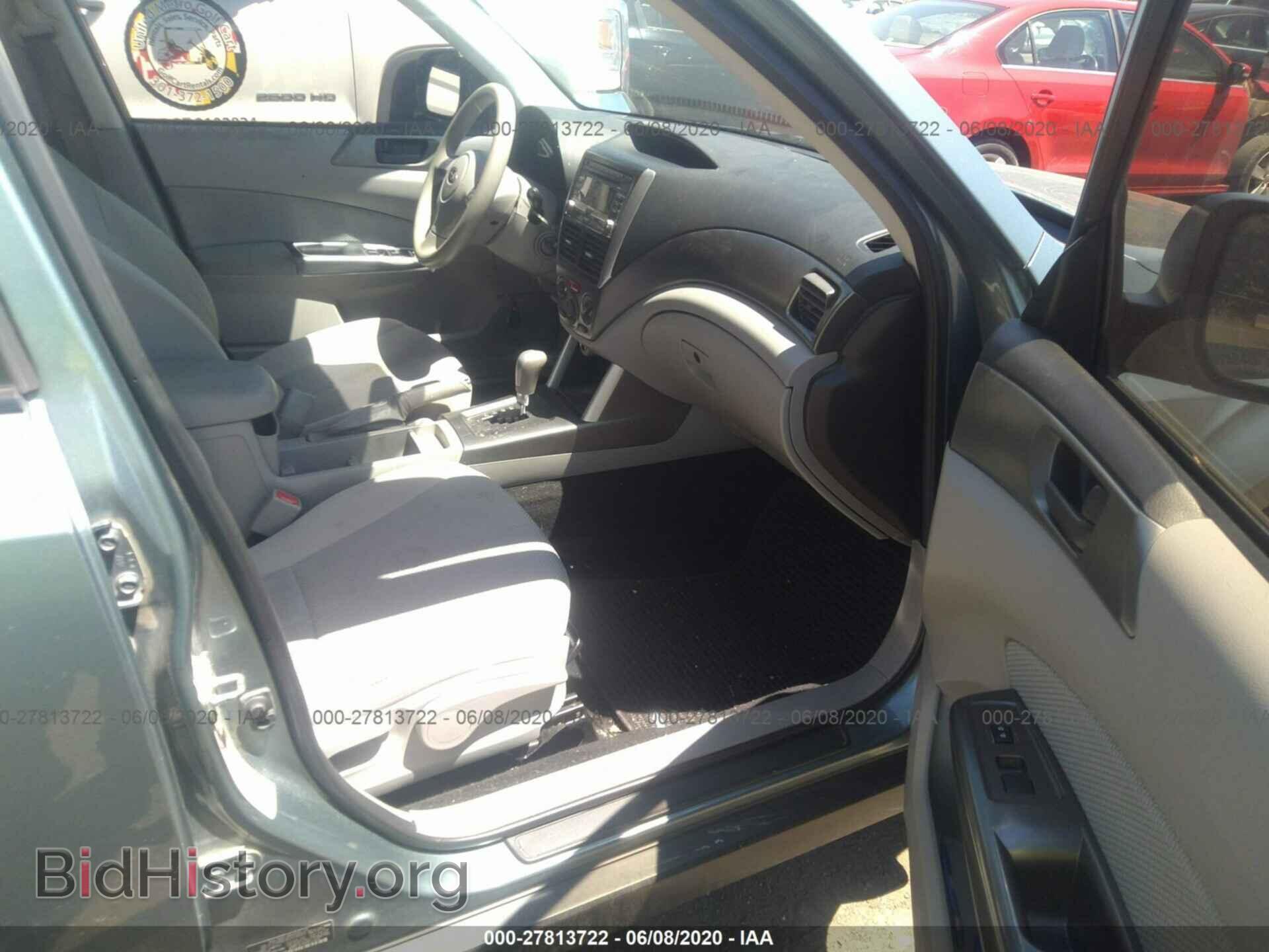 2012 SUBARU FORESTER - VIN: JF2SHABC8CH434883 - Фото 5