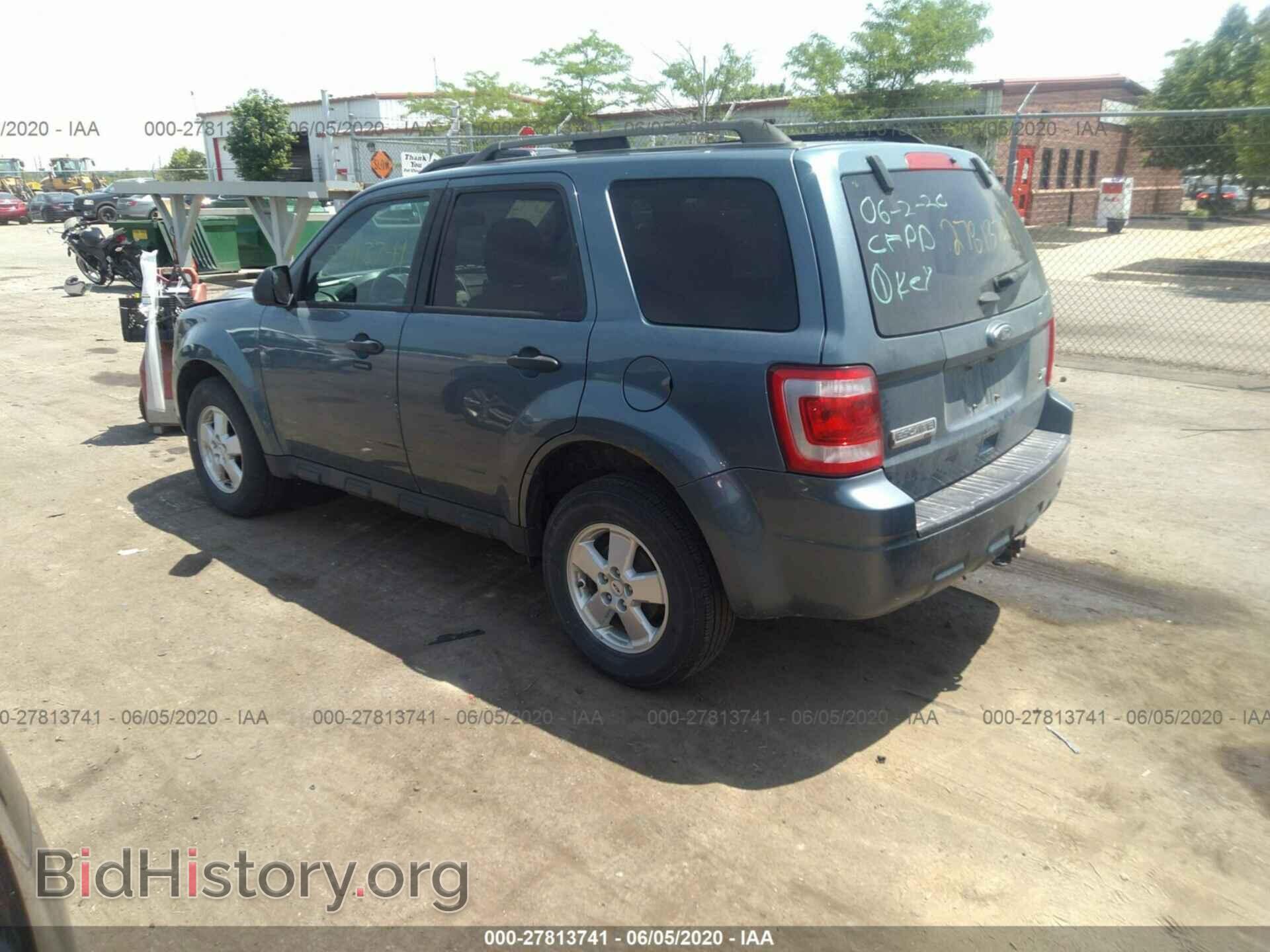 2012 FORD ESCAPE - VIN: 1FMCU9DG7CKA05522 - Фото 3