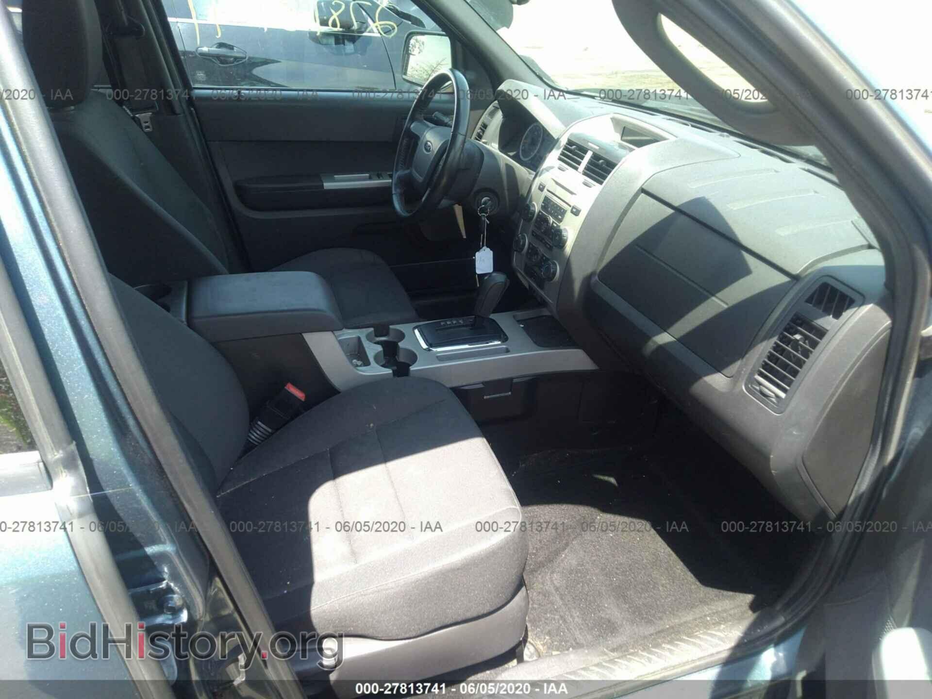 2012 FORD ESCAPE - VIN: 1FMCU9DG7CKA05522 - Фото 5