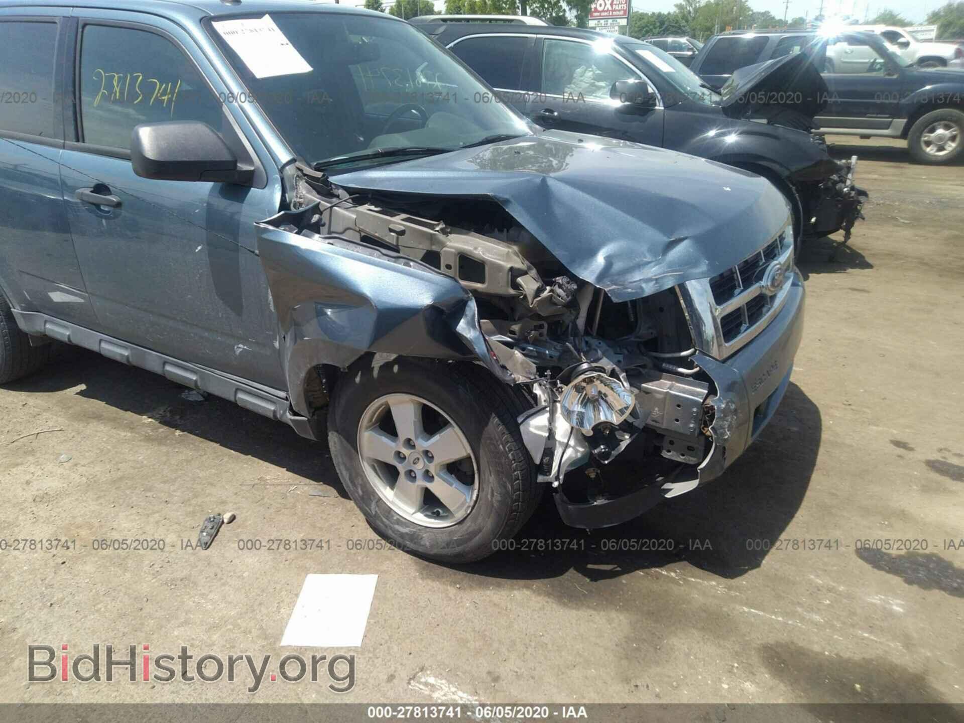 2012 FORD ESCAPE - VIN: 1FMCU9DG7CKA05522 - Фото 6