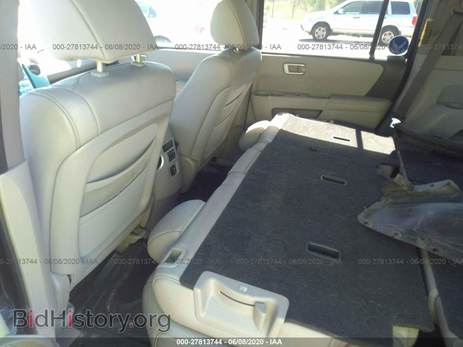 2011 HONDA PILOT - VIN: 5FNYF4H5XBB046822 - Фото 8