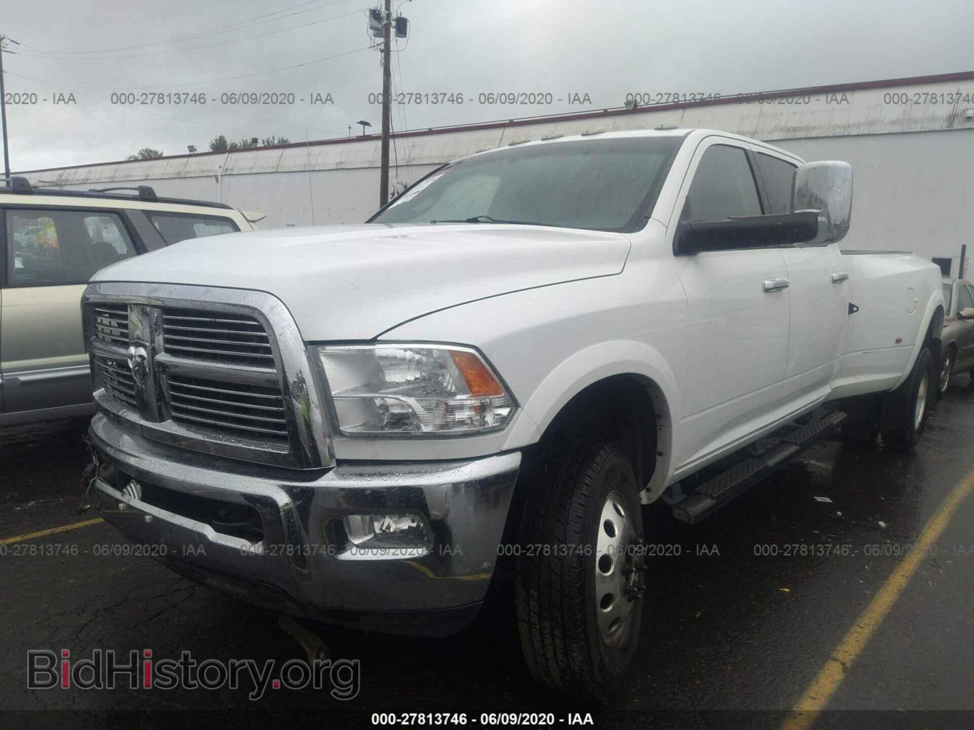 2012 DODGE RAM 3500 - VIN: 3C63DRKL3CG247324 - Фото 2