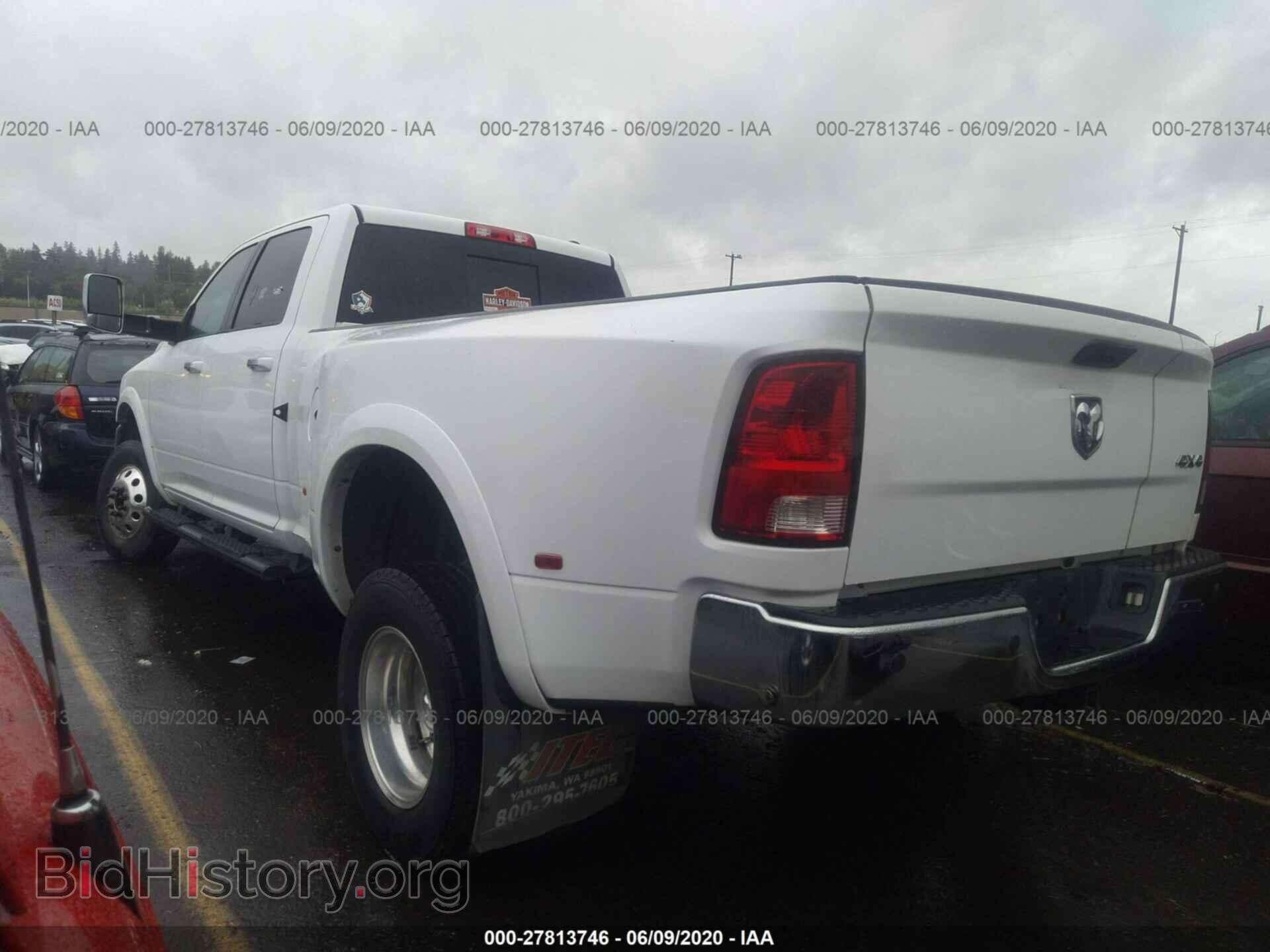 2012 DODGE RAM 3500 - VIN: 3C63DRKL3CG247324 - Фото 3