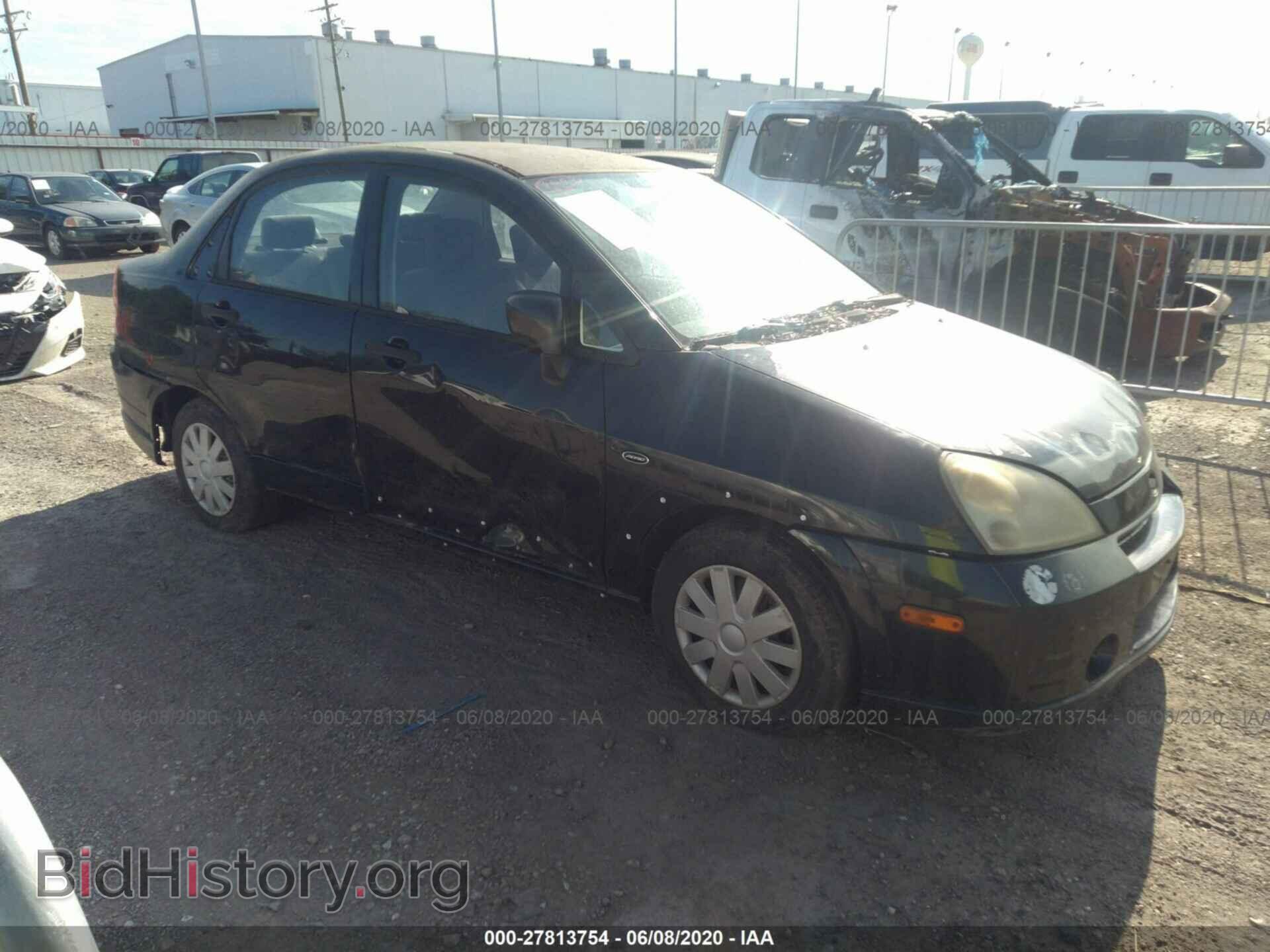 Photo JS2RA61S545200944 - SUZUKI AERIO 2004