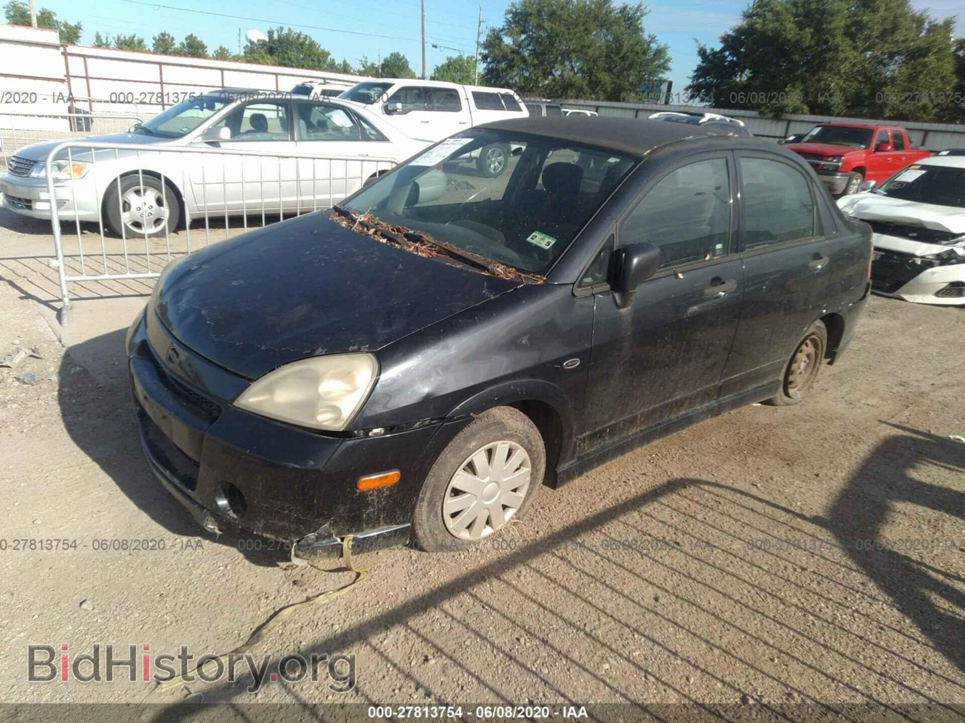2004 SUZUKI AERIO - VIN: JS2RA61S545200944 - Фото 2