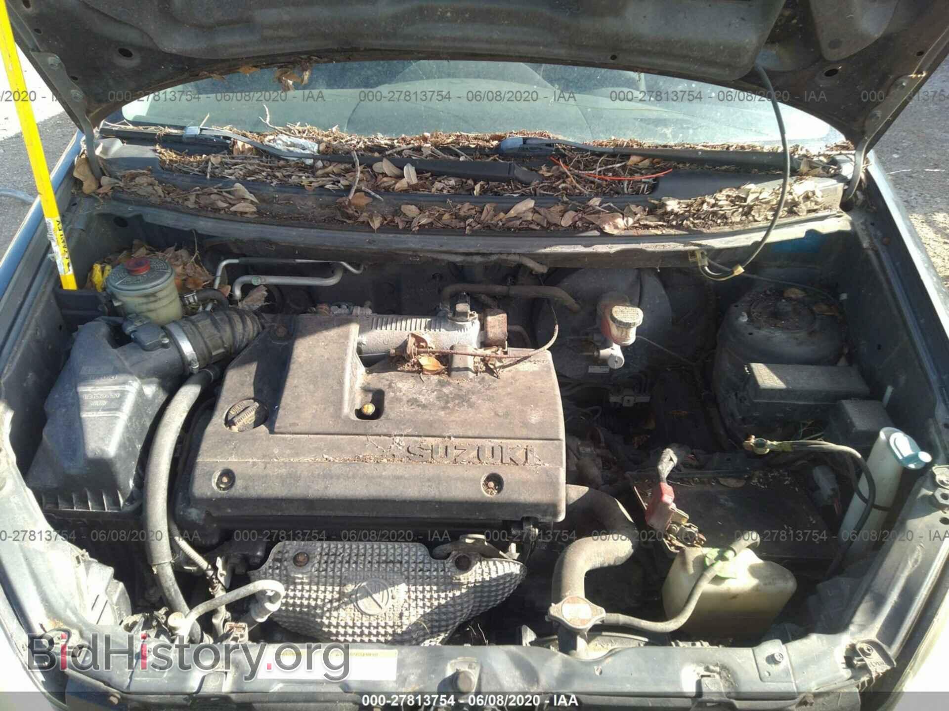 2004 SUZUKI AERIO - VIN: JS2RA61S545200944 - Фото 10