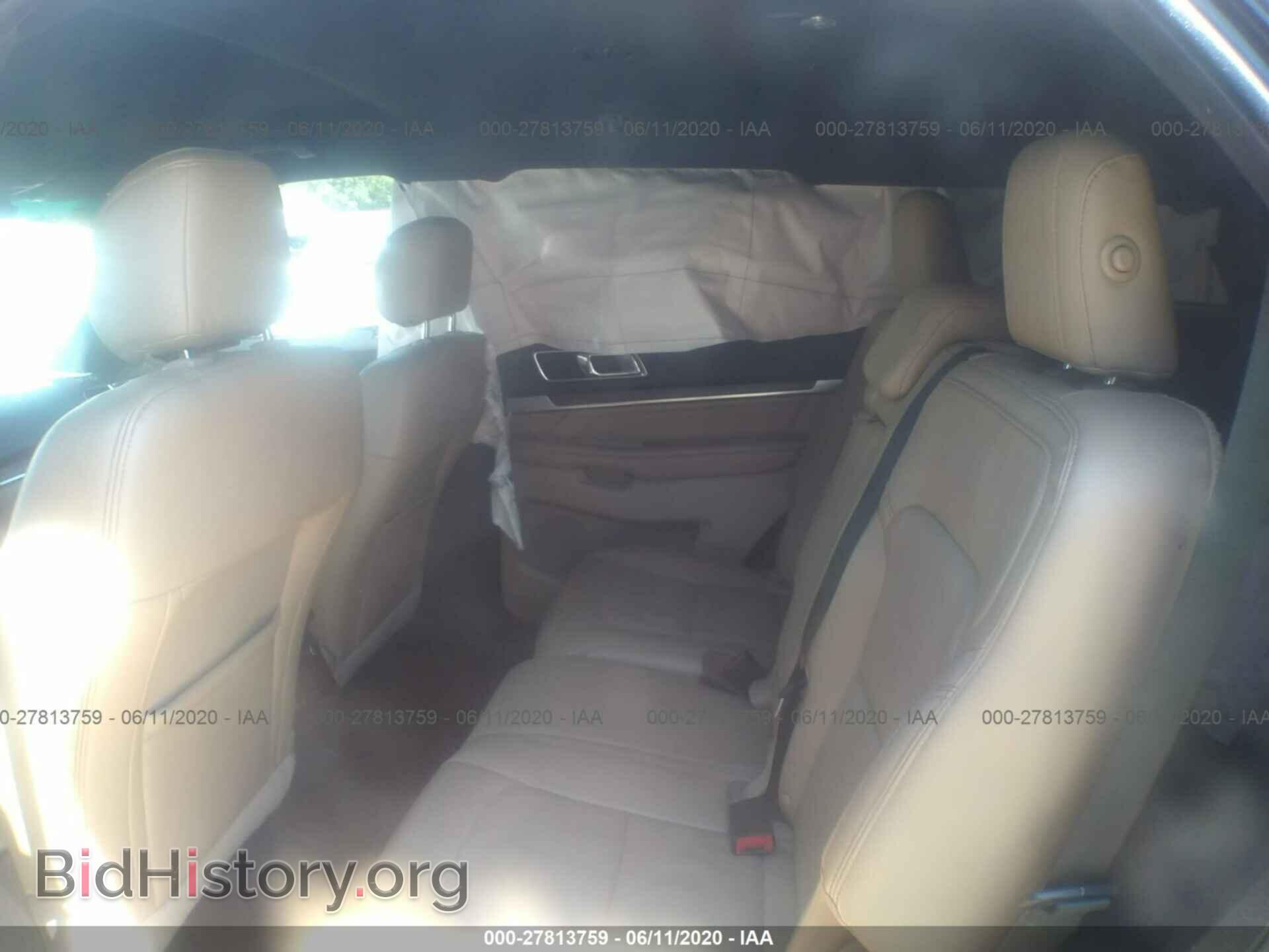 2016 FORD EXPLORER - VIN: 1FM5K7FH8GGC57989 - Фото 8