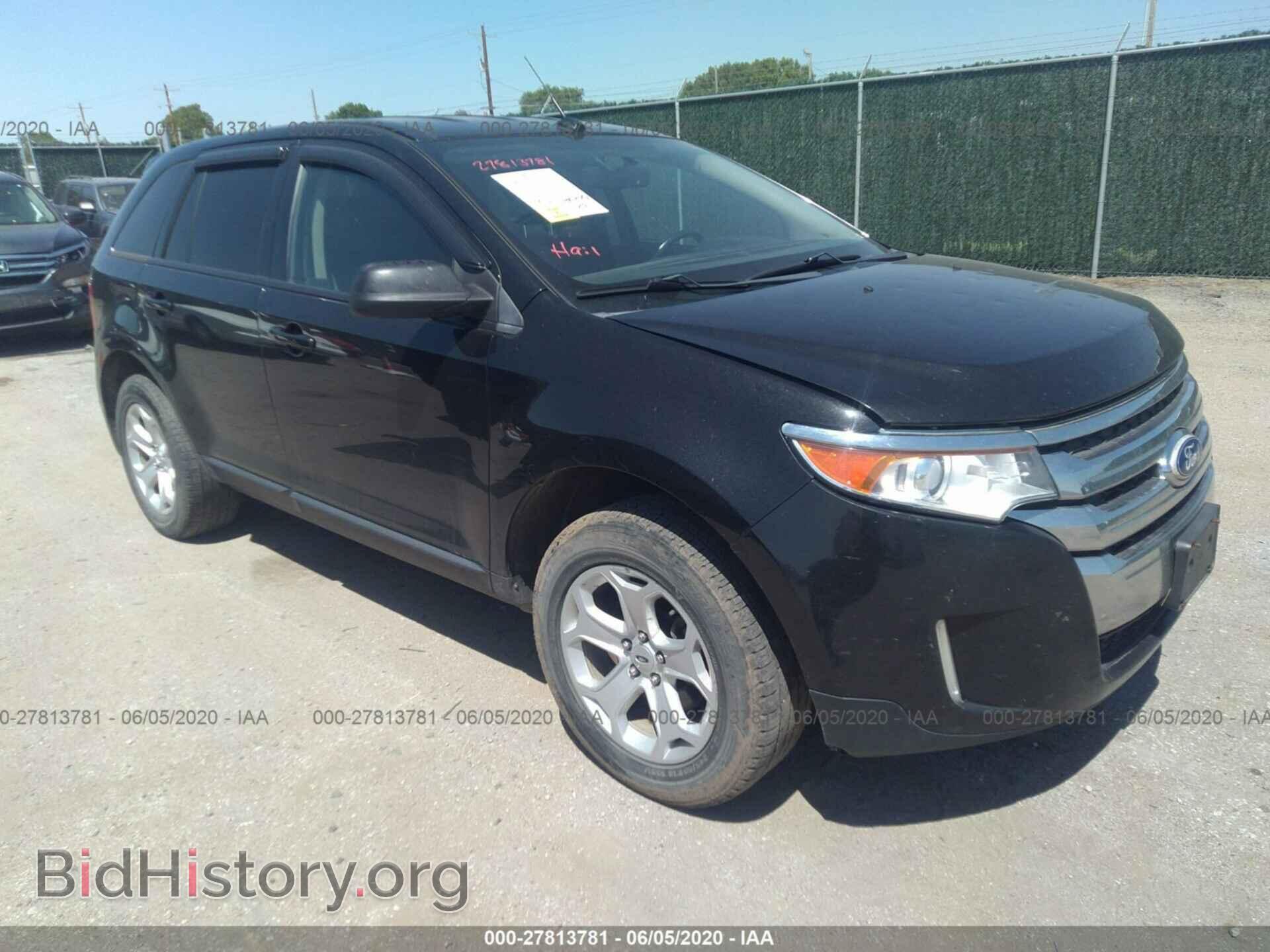 Photo 2FMDK4JC7DBC07142 - FORD EDGE 2013