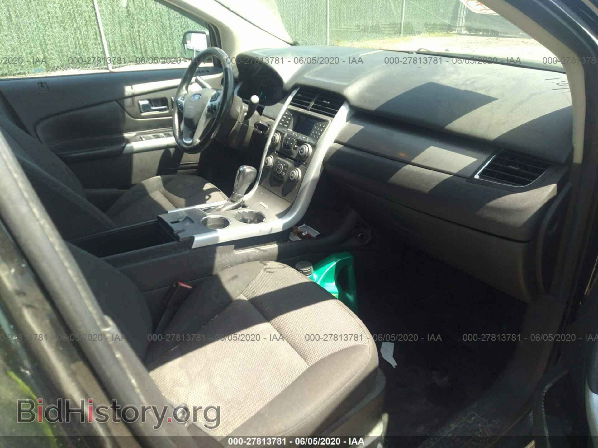 2013 FORD EDGE - VIN: 2FMDK4JC7DBC07142 - Фото 5