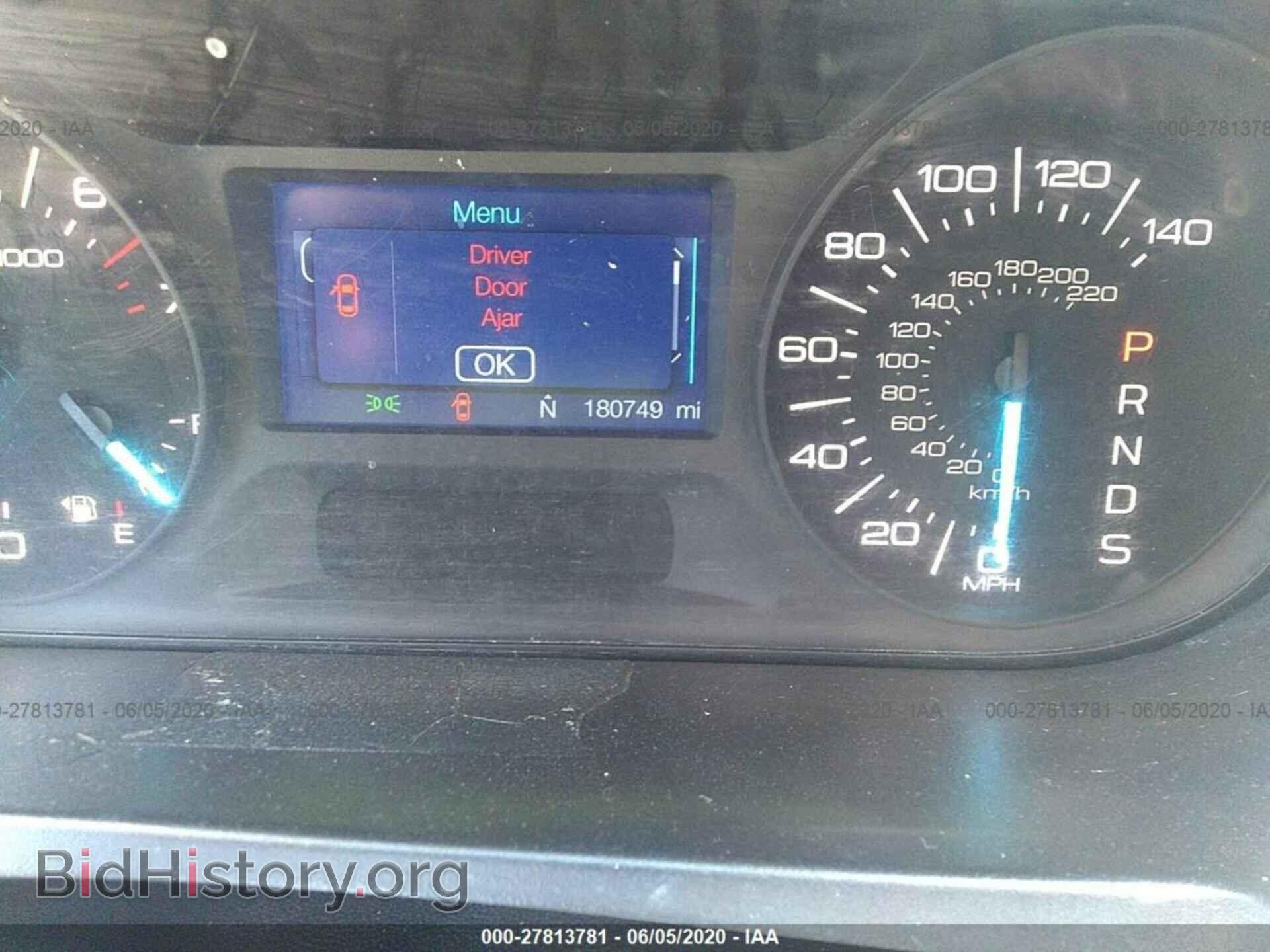 2013 FORD EDGE - VIN: 2FMDK4JC7DBC07142 - Фото 7
