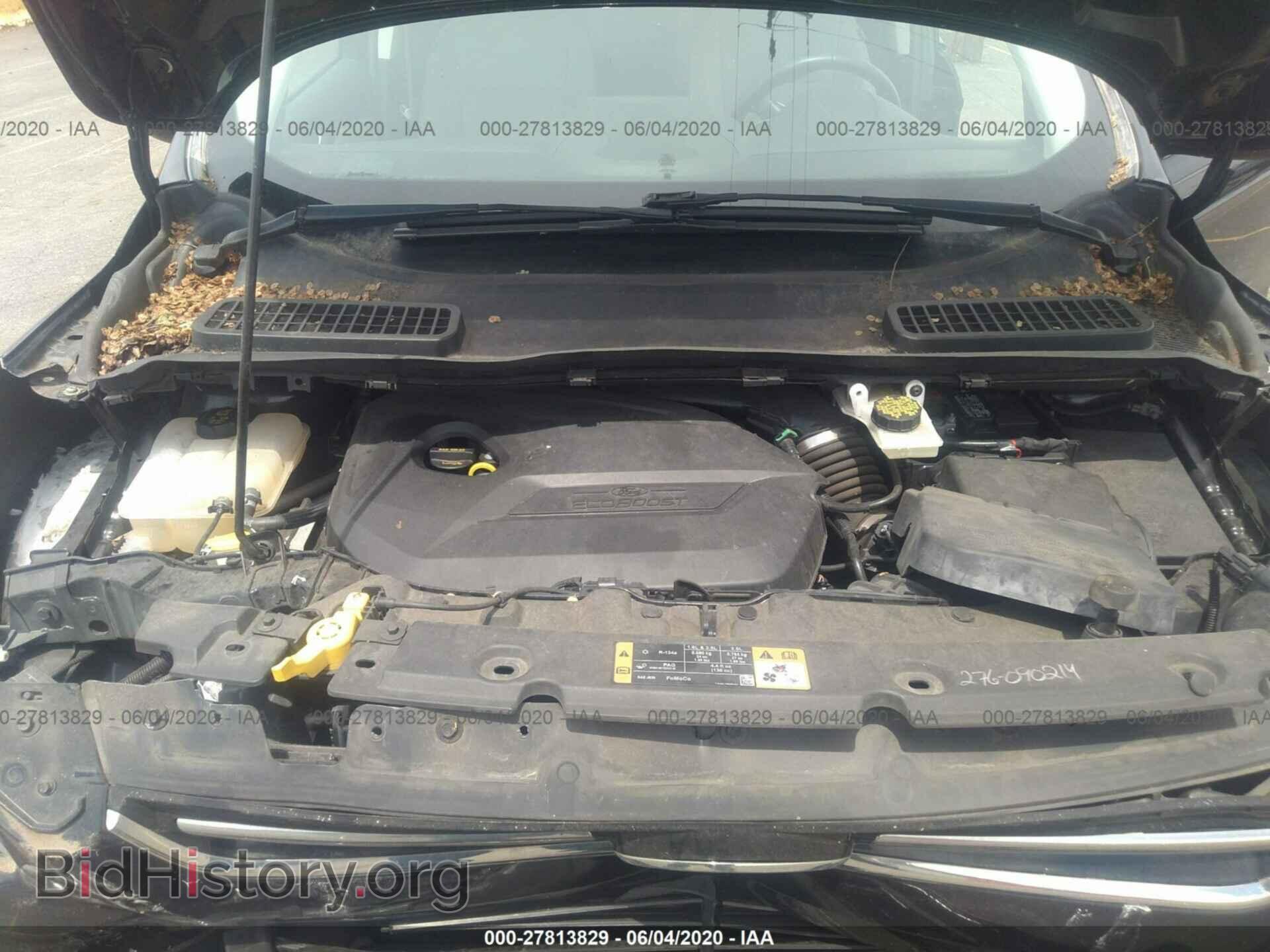 2014 FORD ESCAPE - VIN: 1FMCU0JX8EUE47636 - Photo 10