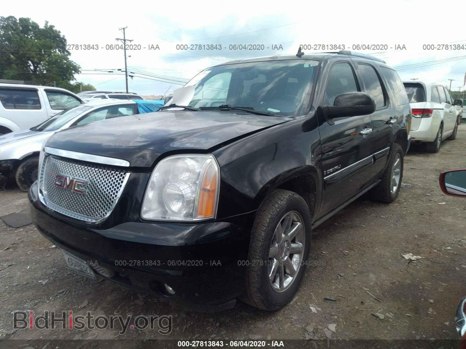 2008 GMC YUKON - VIN: 1GKFK63838J216377 - Фото 2