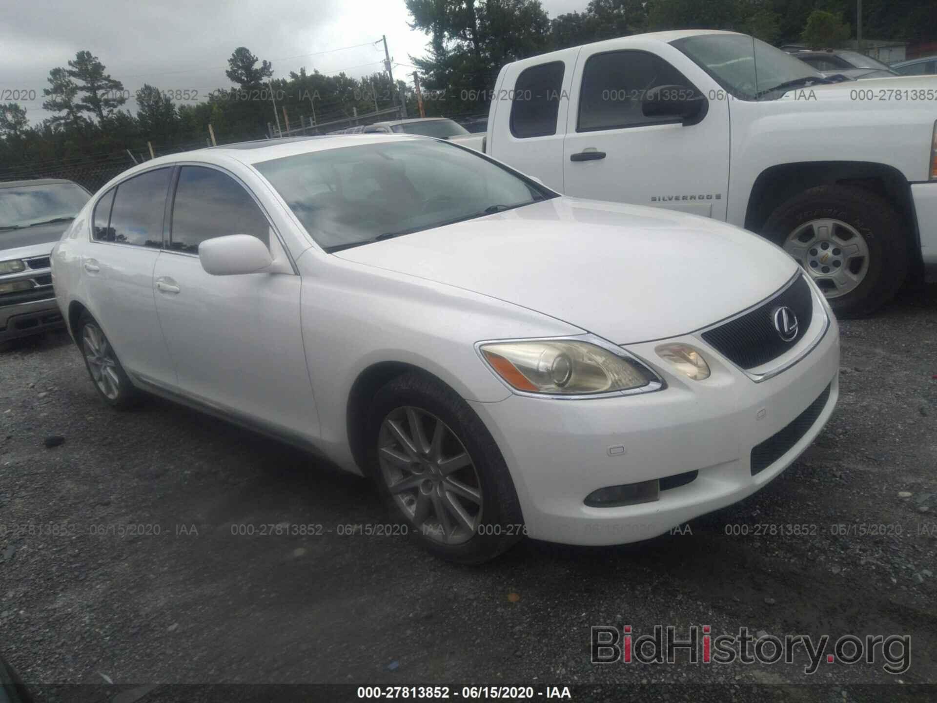 Photo JTHBH96S365019487 - LEXUS GS 2006