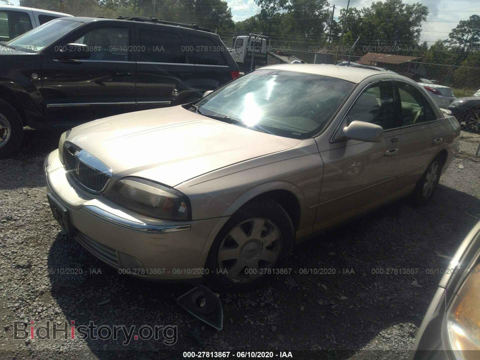 2004 LINCOLN LS - VIN: 1LNHM86S44Y642433 - Photo 2