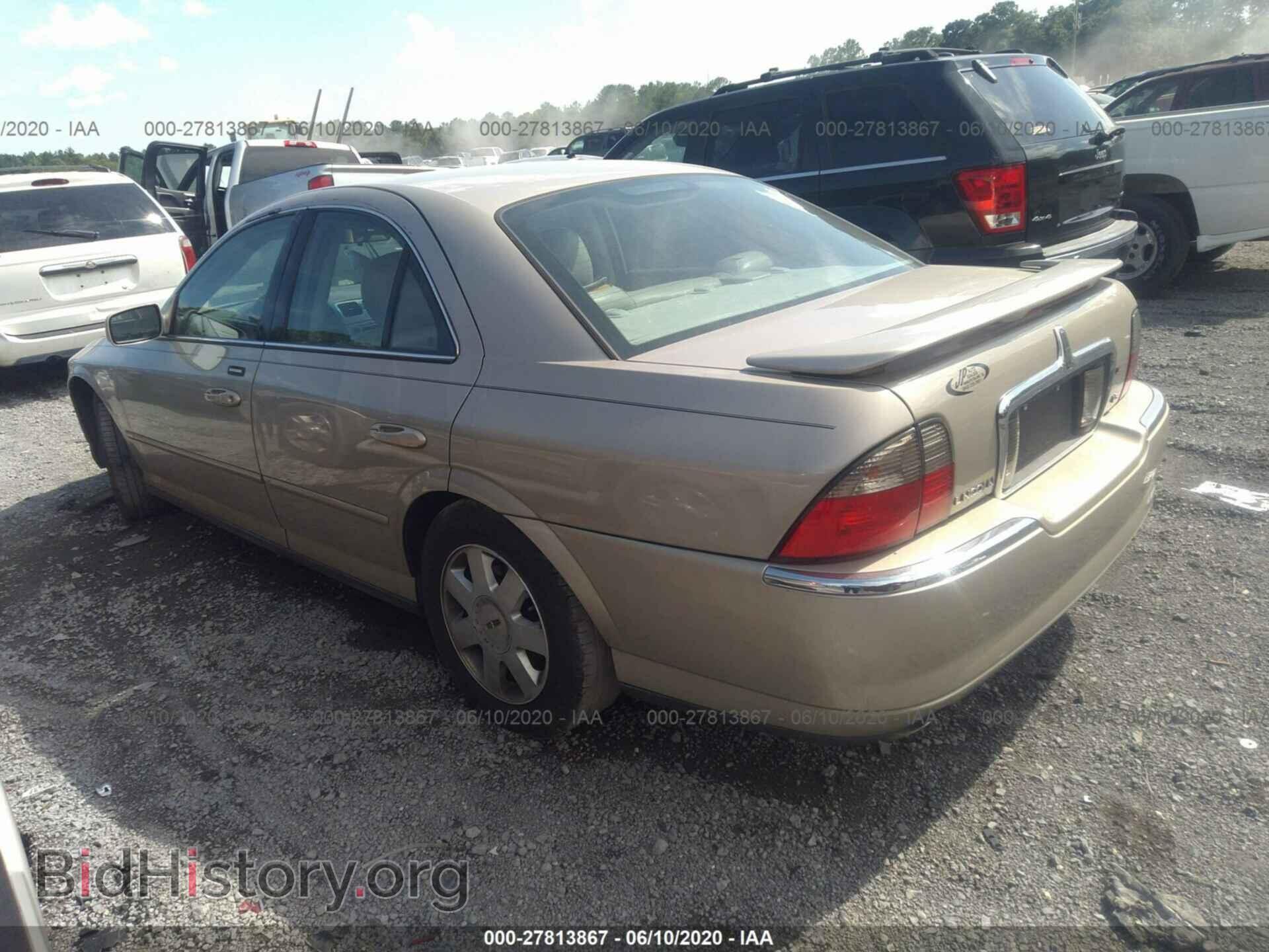 2004 LINCOLN LS - VIN: 1LNHM86S44Y642433 - Photo 3