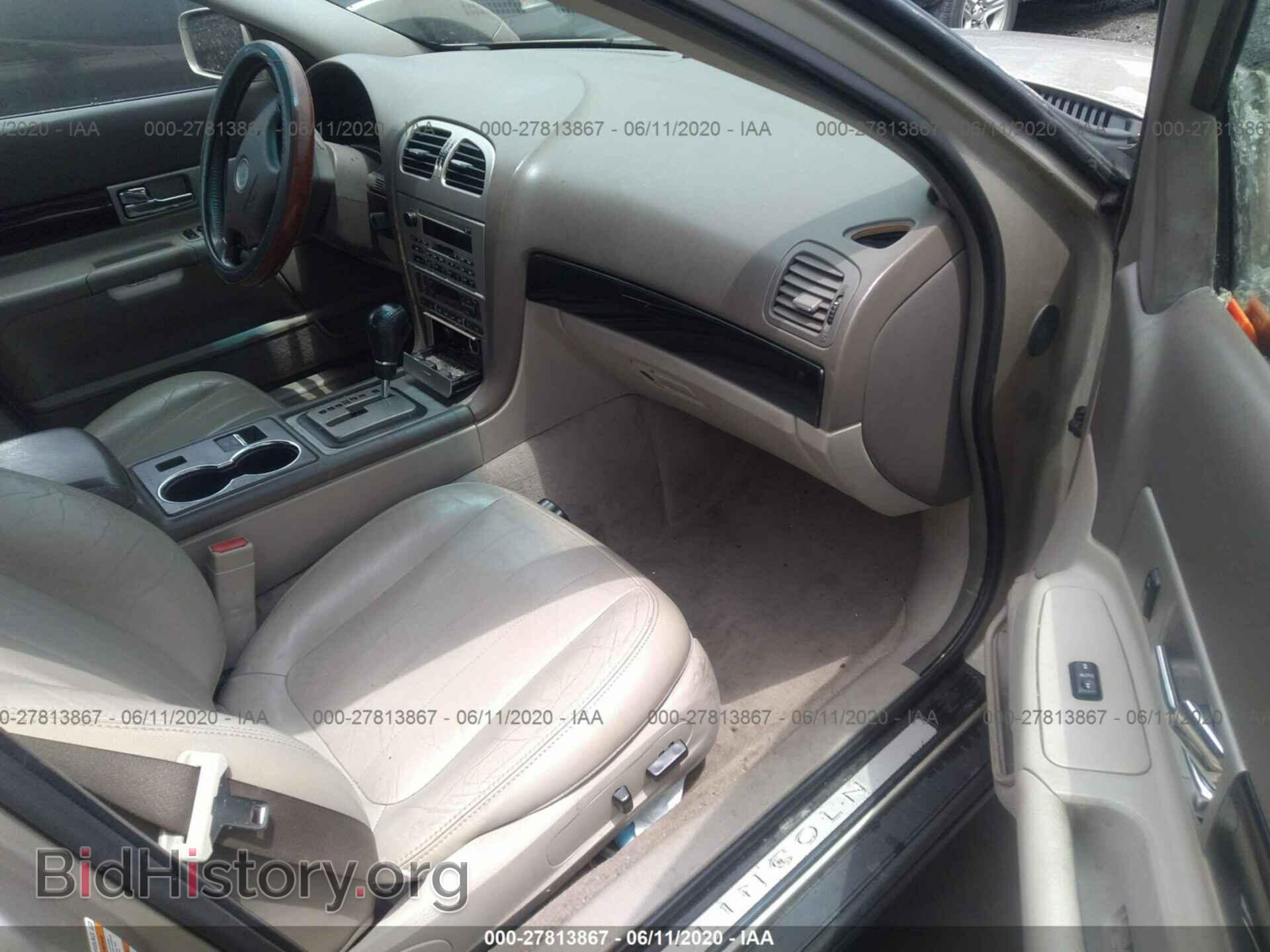 2004 LINCOLN LS - VIN: 1LNHM86S44Y642433 - Photo 5