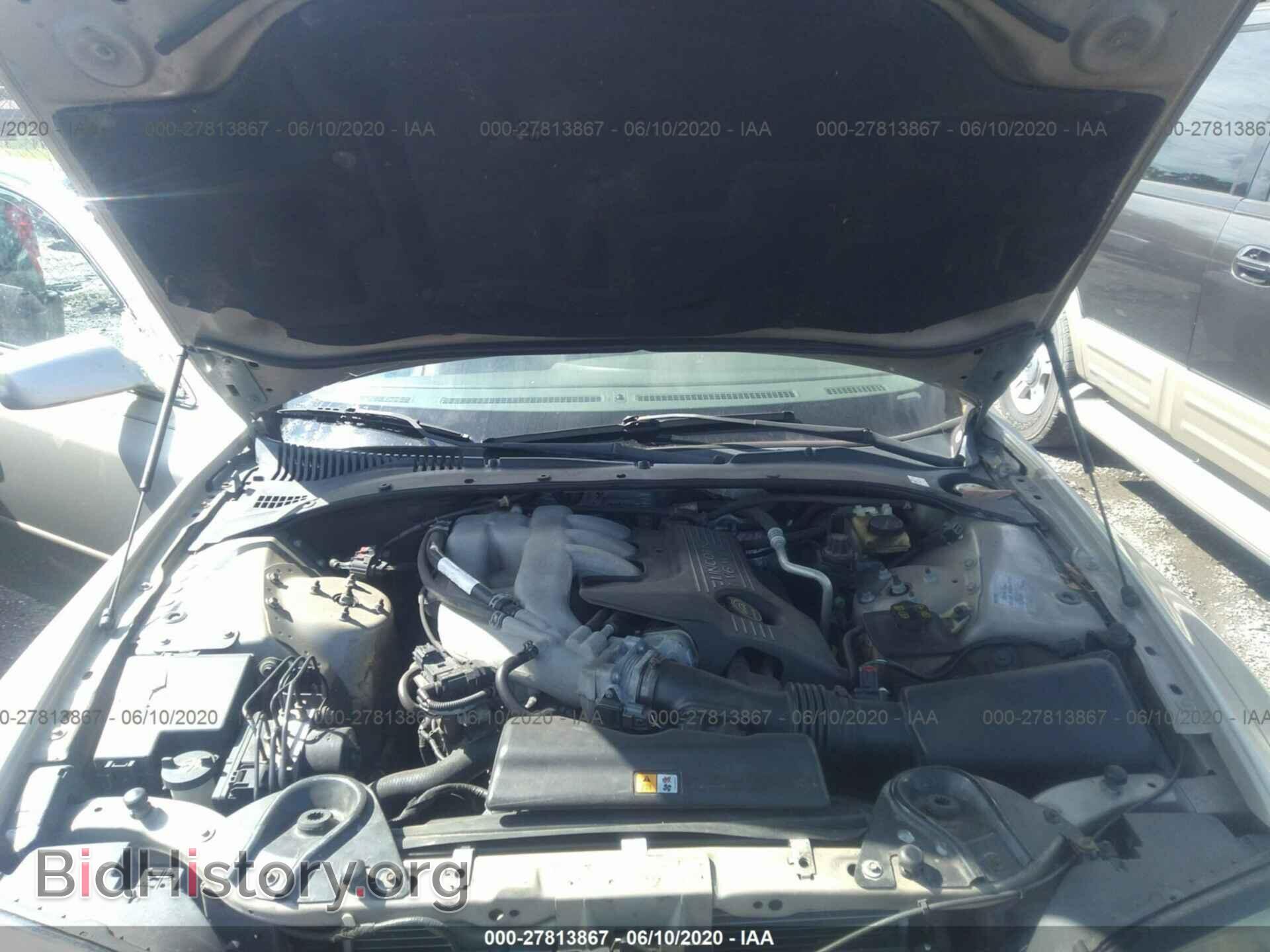 2004 LINCOLN LS - VIN: 1LNHM86S44Y642433 - Photo 10