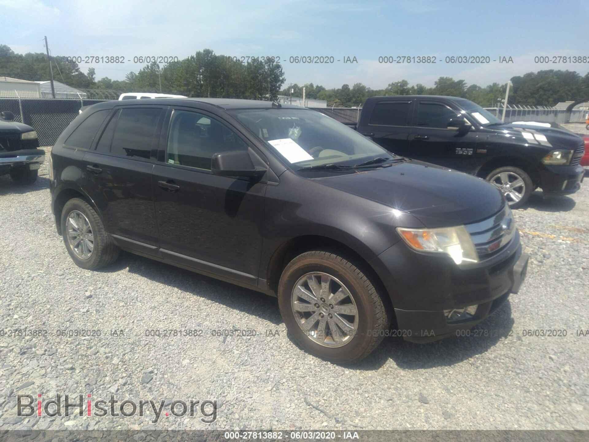 Photo 2FMDK39C27BA58593 - FORD EDGE 2007