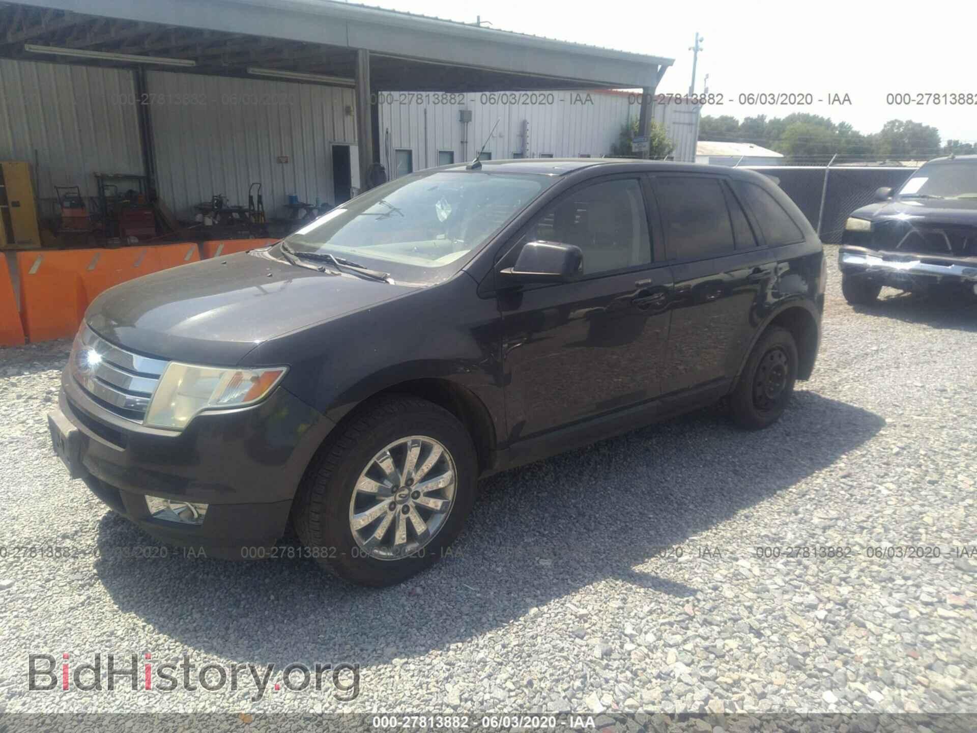 2007 FORD EDGE - VIN: 2FMDK39C27BA58593 - Photo 2