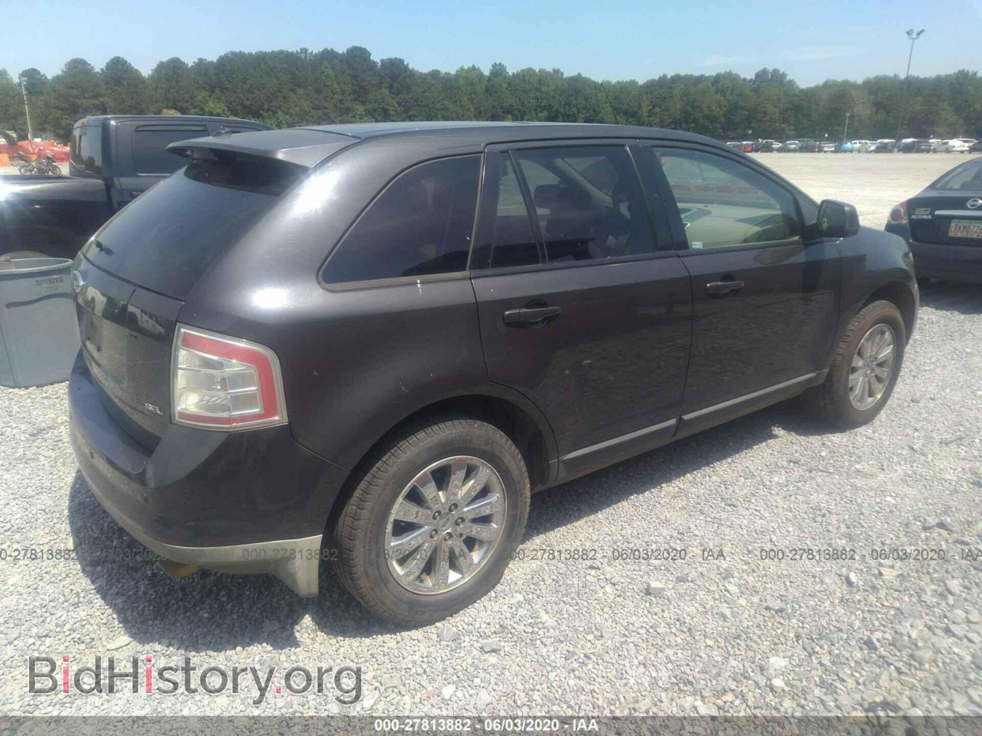 2007 FORD EDGE - VIN: 2FMDK39C27BA58593 - Photo 4