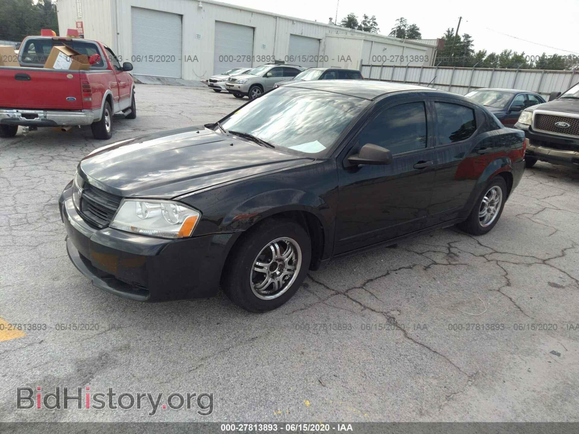 2010 DODGE AVENGER - VIN: 1B3CC4FB4AN154866 - Фото 2