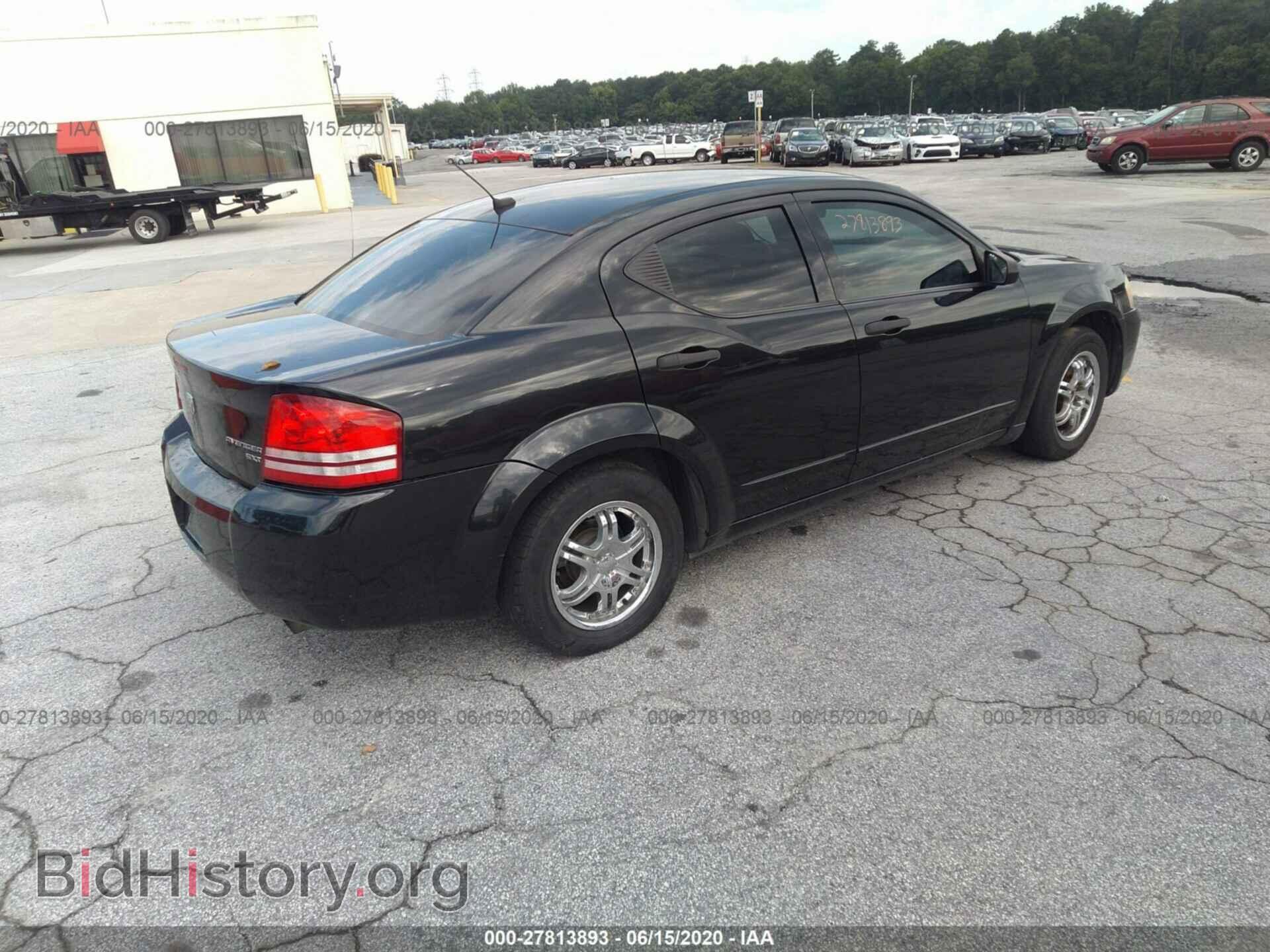 2010 DODGE AVENGER - VIN: 1B3CC4FB4AN154866 - Фото 4