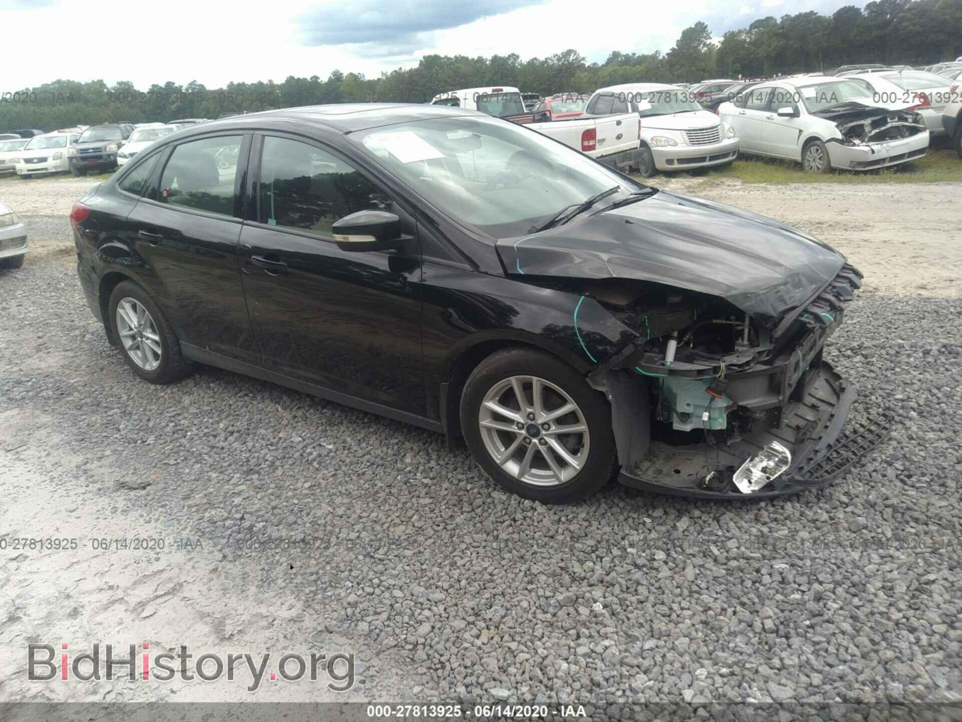Photo 1FADP3F29GL335165 - FORD FOCUS 2016