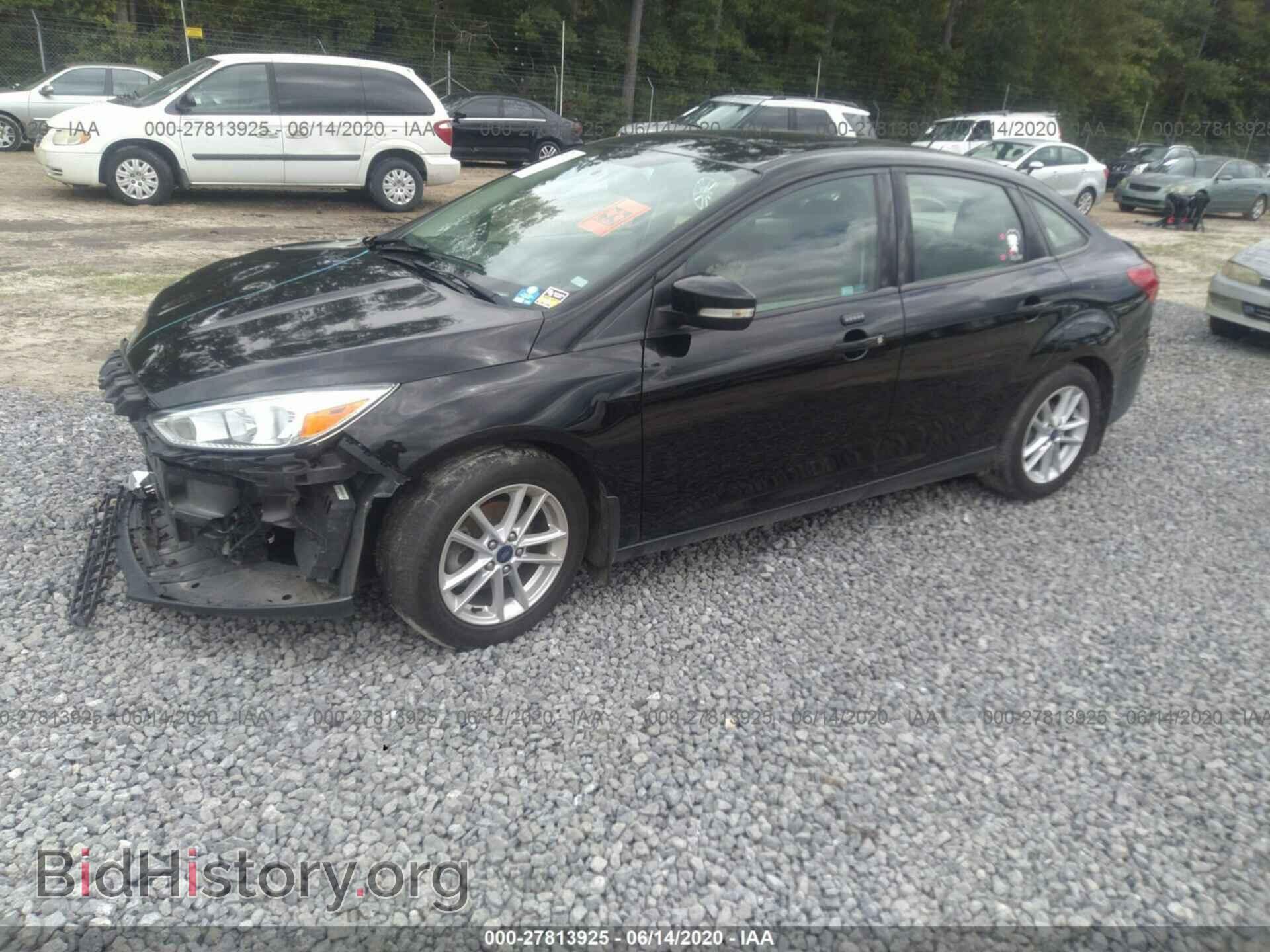 2016 FORD FOCUS - VIN: 1FADP3F29GL335165 - Photo 2
