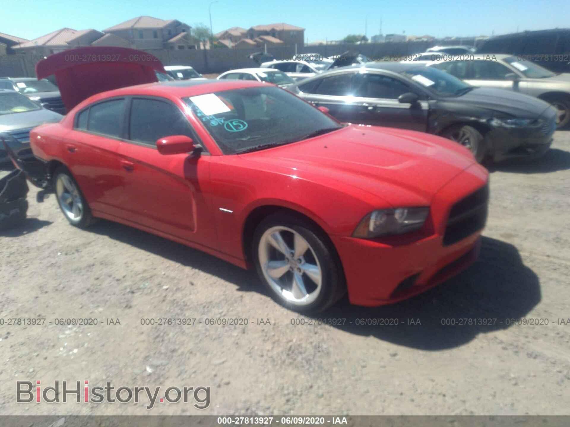 Фотография 2C3CDXCT7EH334372 - DODGE CHARGER 2014