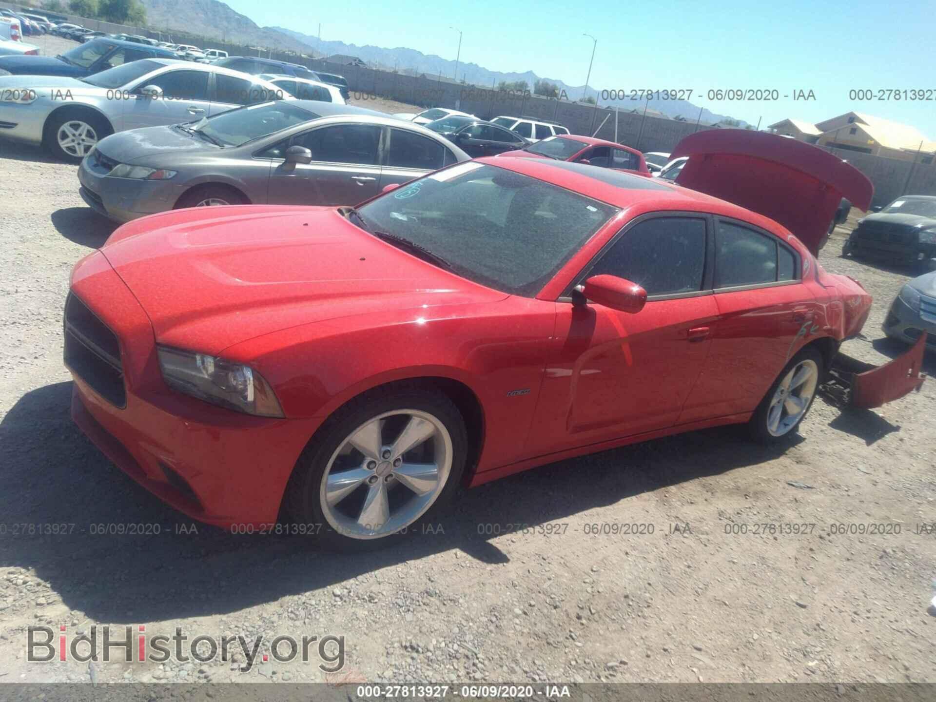 2014 DODGE CHARGER - VIN: 2C3CDXCT7EH334372 - Photo 2