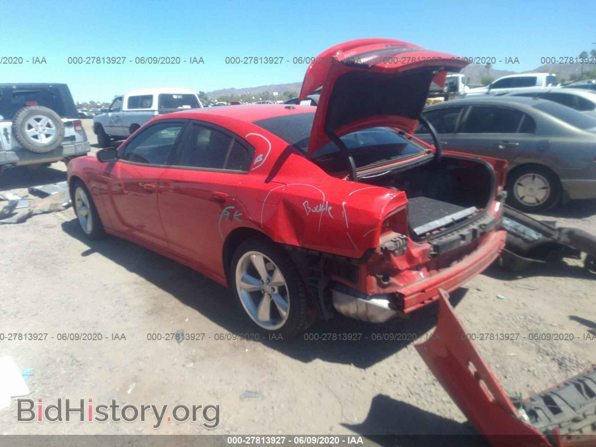 2014 DODGE CHARGER - VIN: 2C3CDXCT7EH334372 - Photo 3