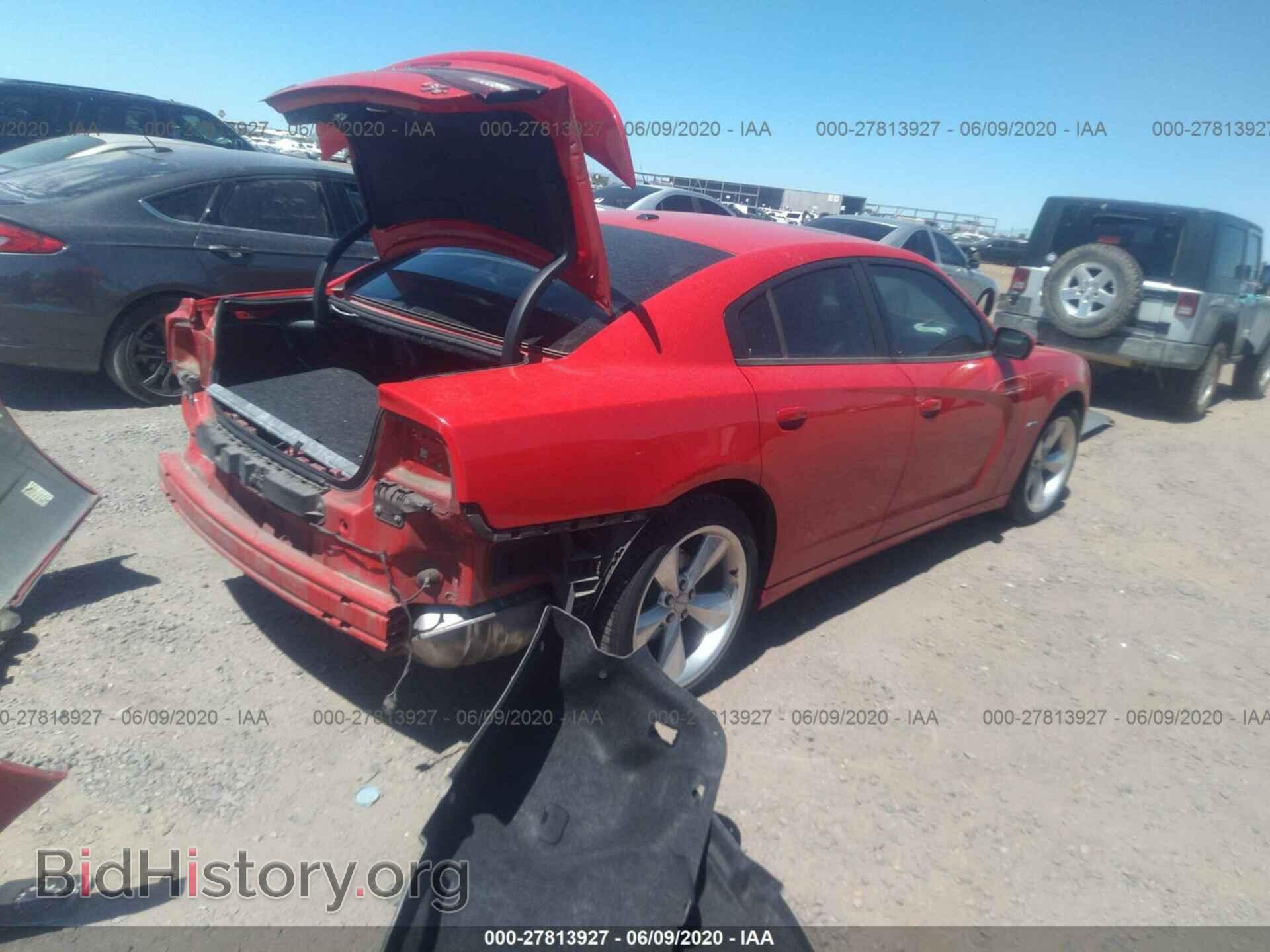 2014 DODGE CHARGER - VIN: 2C3CDXCT7EH334372 - Photo 4