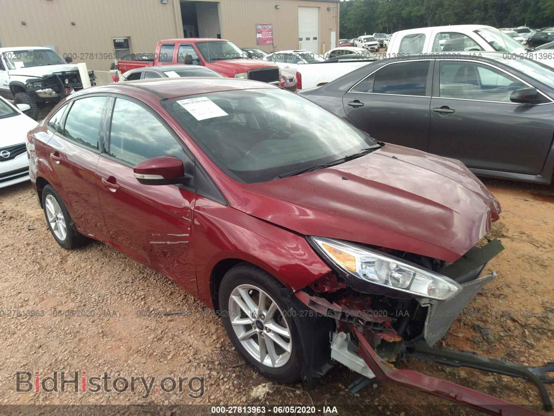 Photo 1FADP3F25GL292525 - FORD FOCUS 2016