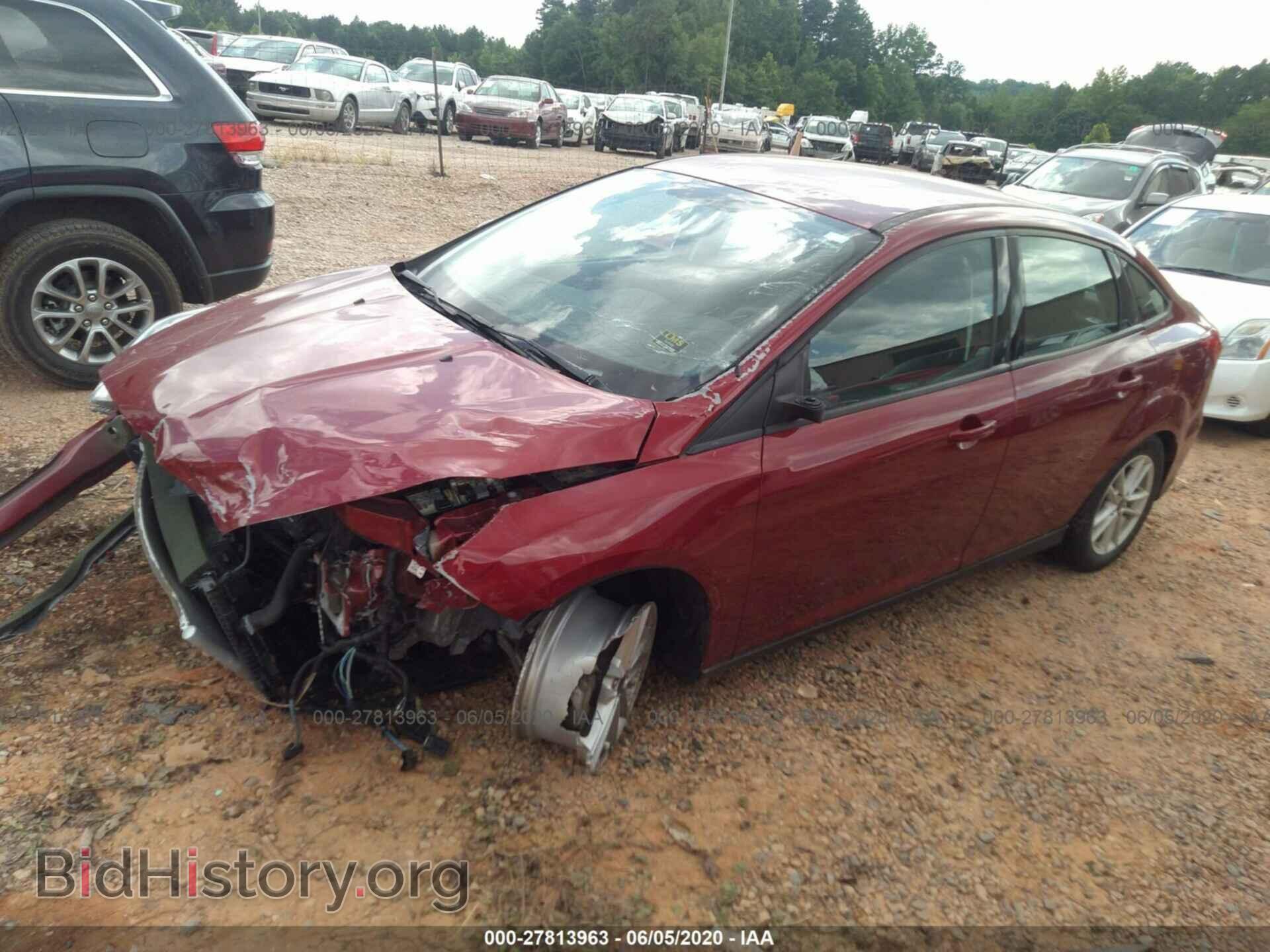 2016 FORD FOCUS - VIN: 1FADP3F25GL292525 - Photo 2
