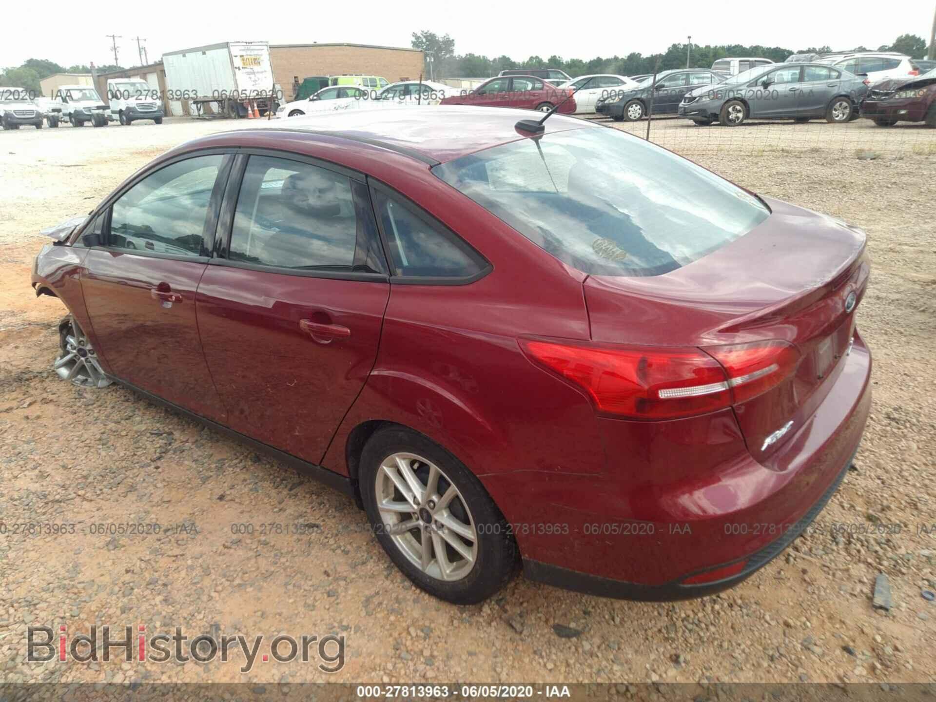 2016 FORD FOCUS - VIN: 1FADP3F25GL292525 - Photo 3