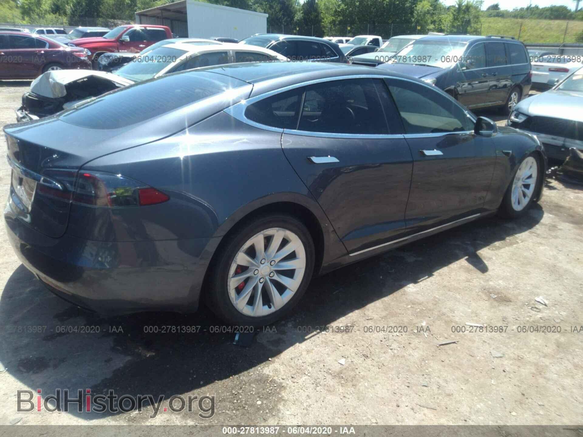 2018 TESLA MODEL S - VIN: 5YJSA1E4XJF258195 - Photo 4